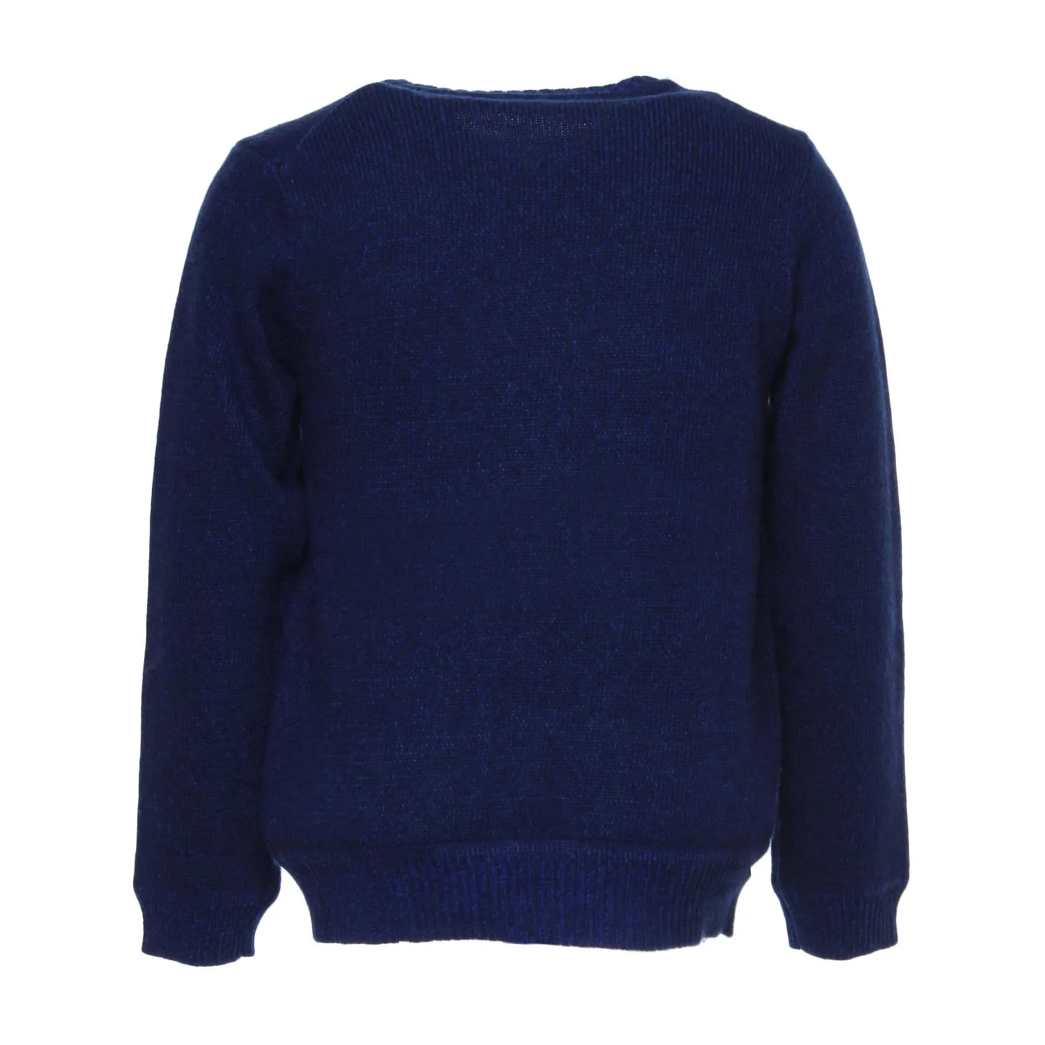 Pullover Boy Blu Cobalto