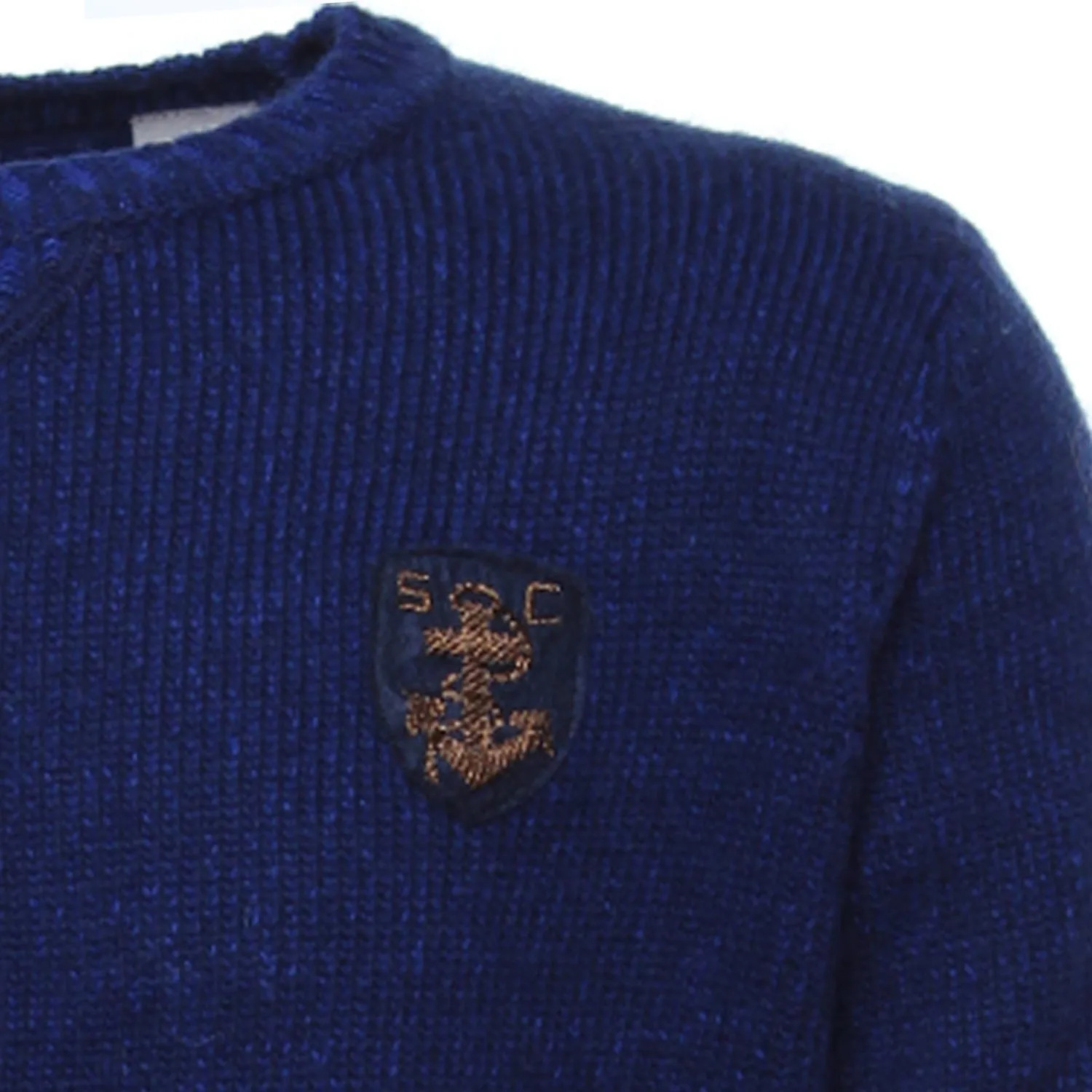 Pullover Boy Blu Cobalto