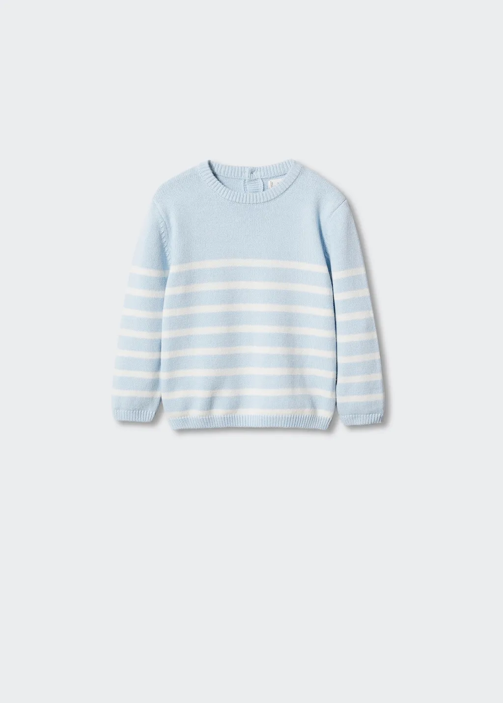 Pullover fantasia righe