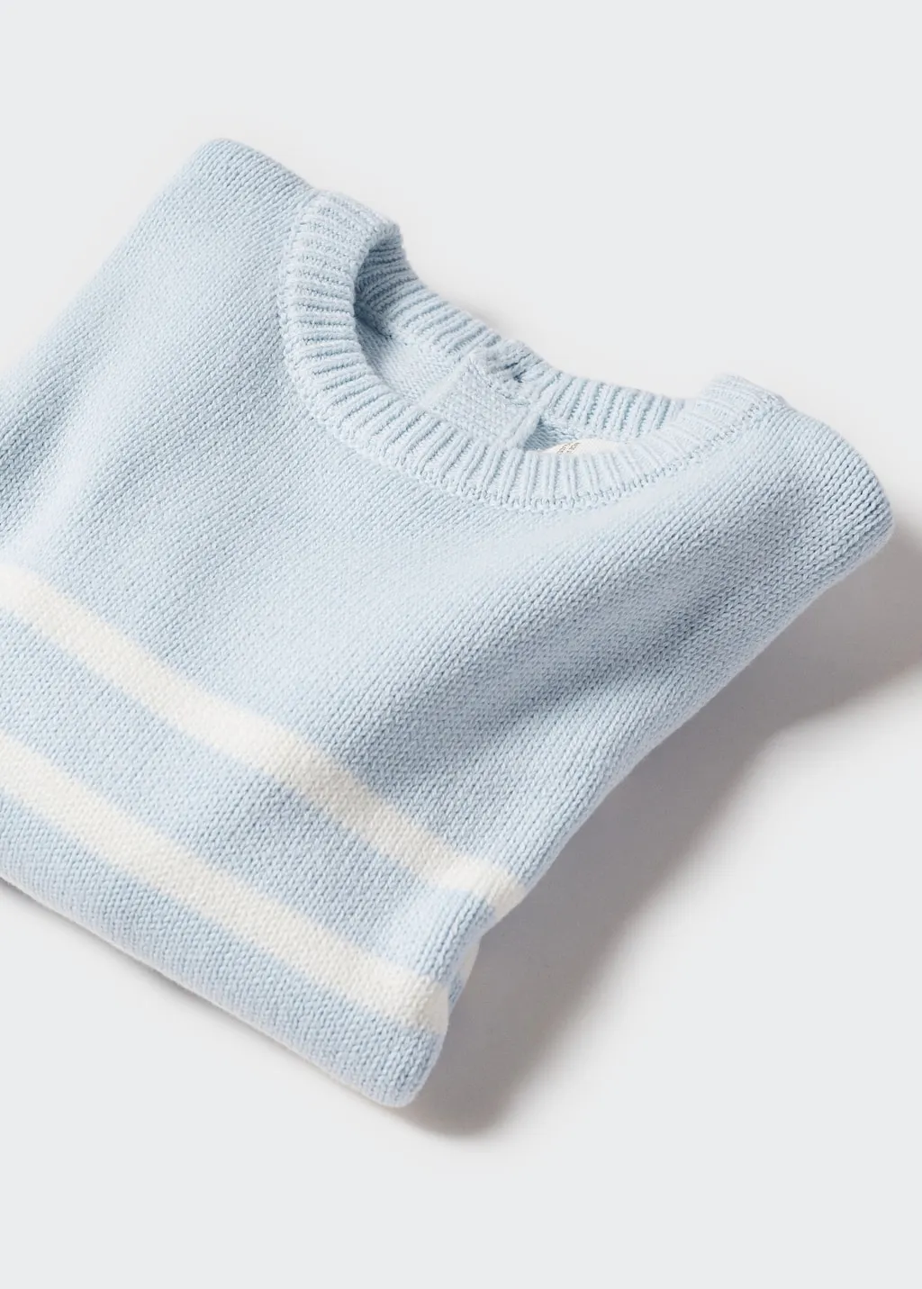 Pullover fantasia righe
