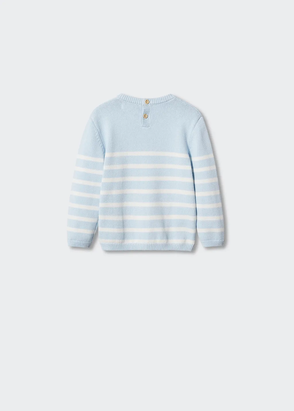 Pullover fantasia righe