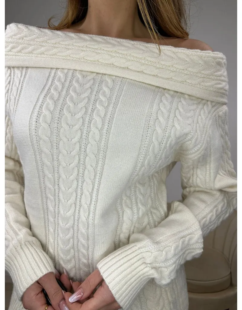 PULLOVER LORIE BIANCO