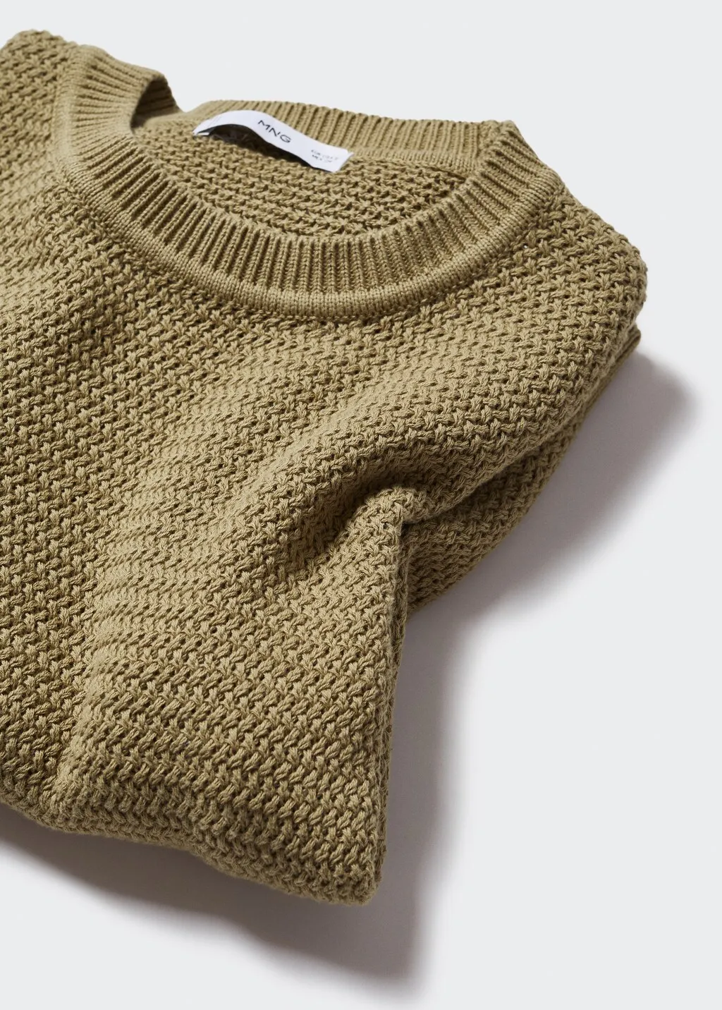 Pullover melangiato cotone
