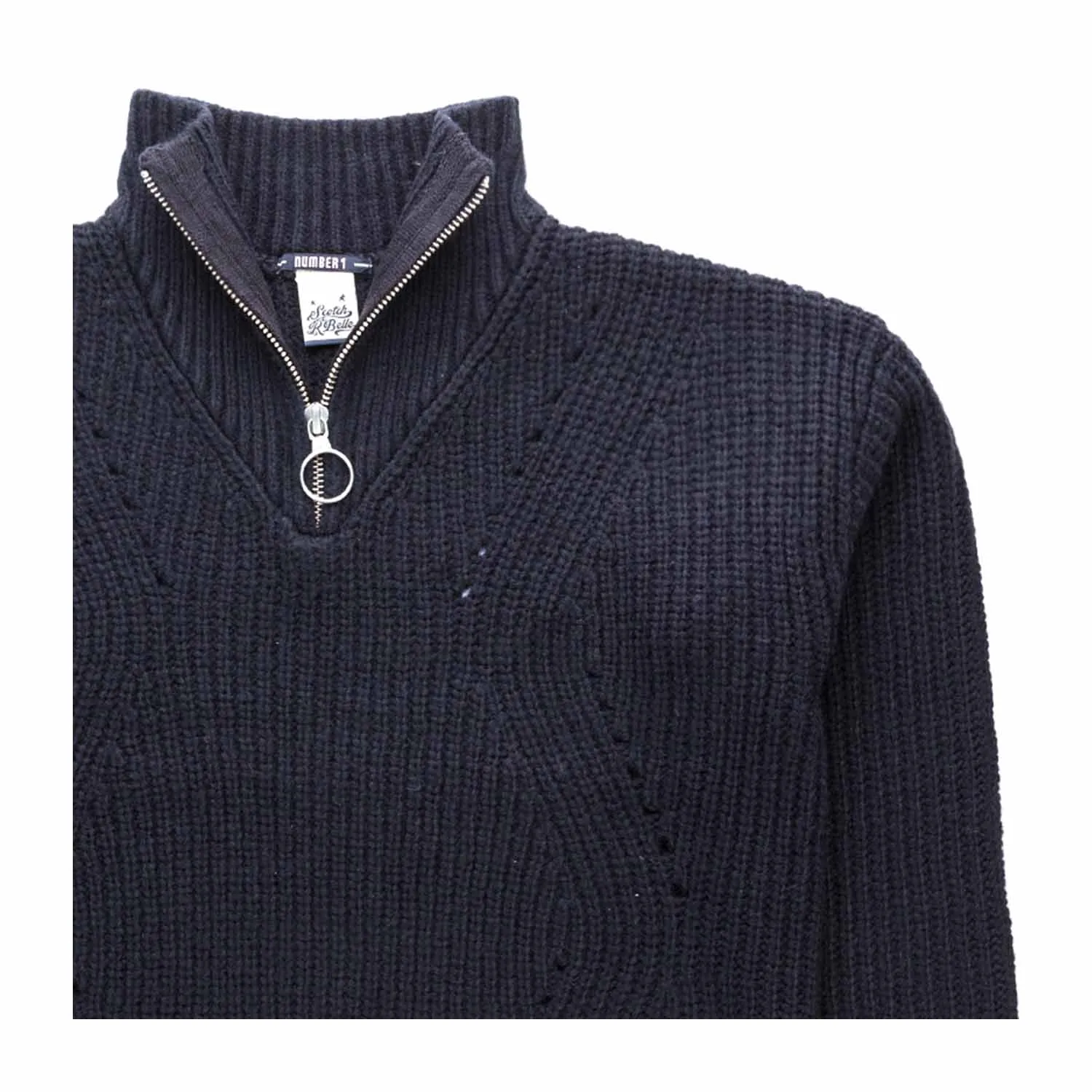 Pullover Zip Bambino Teen