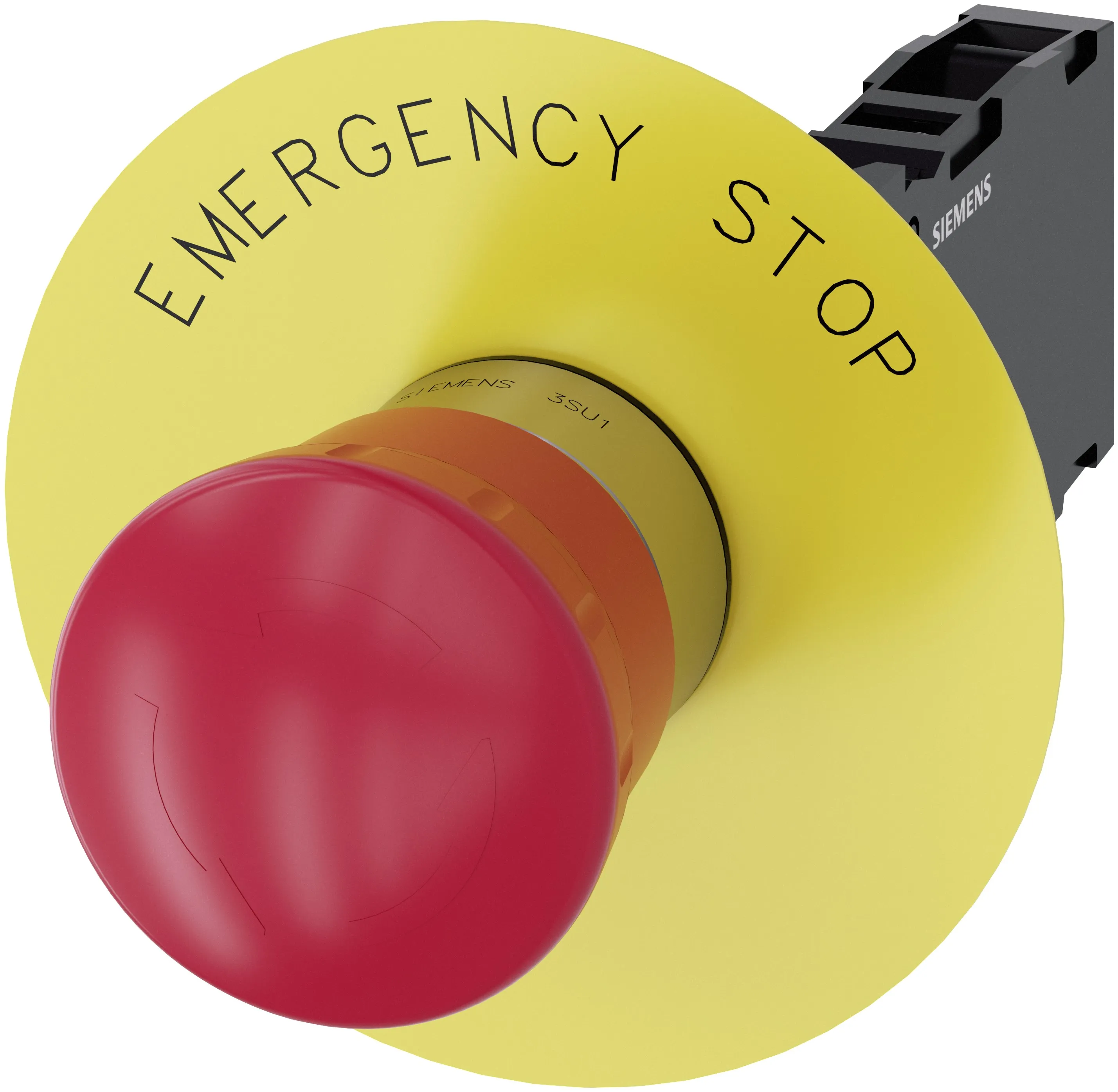 Pulsante di arresto di emergenza Siemens SIRIUS ACT 3SU11, Ø 22mm