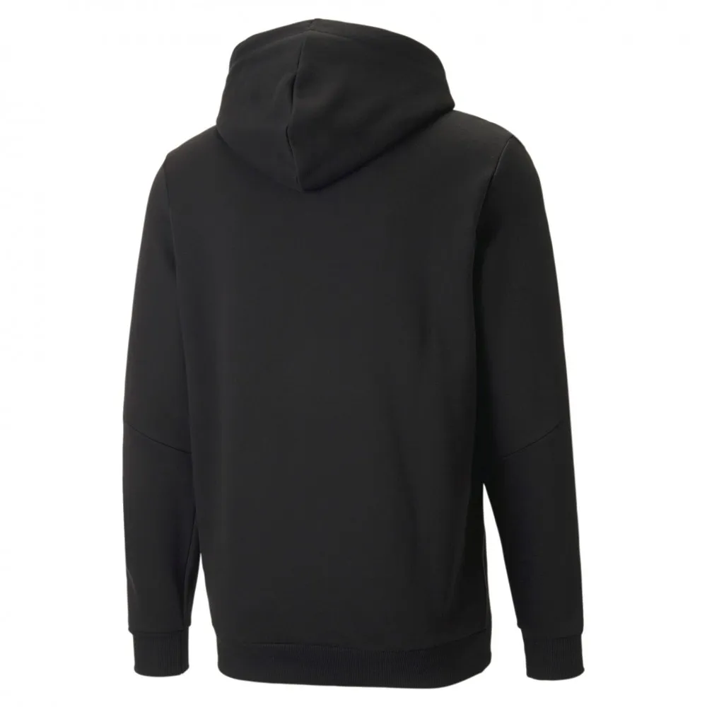 PUMA - ESSENTIALS TAPE FULL ZIP HOODIE FL - BLACK - UOMO - 670270 - 01
