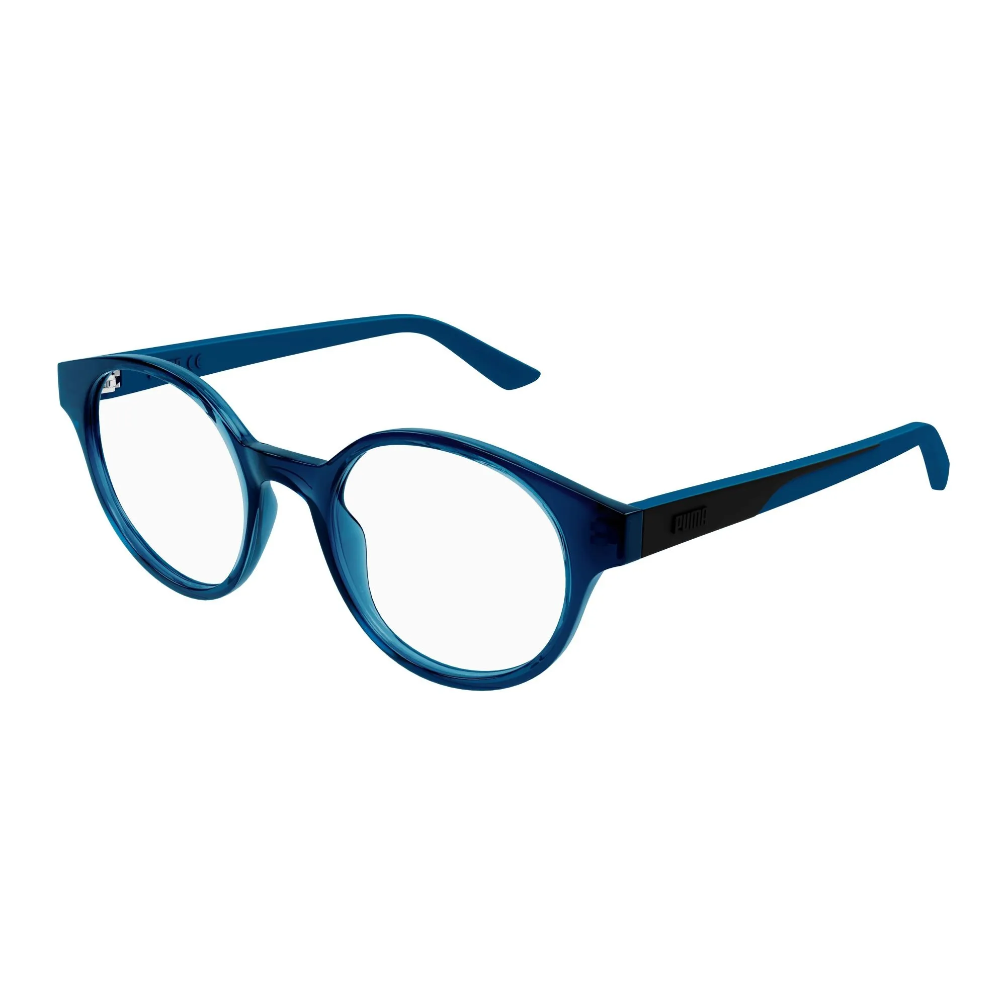   Puma PU0432O - 004 Blu | Occhiale Da Vista Unisex 