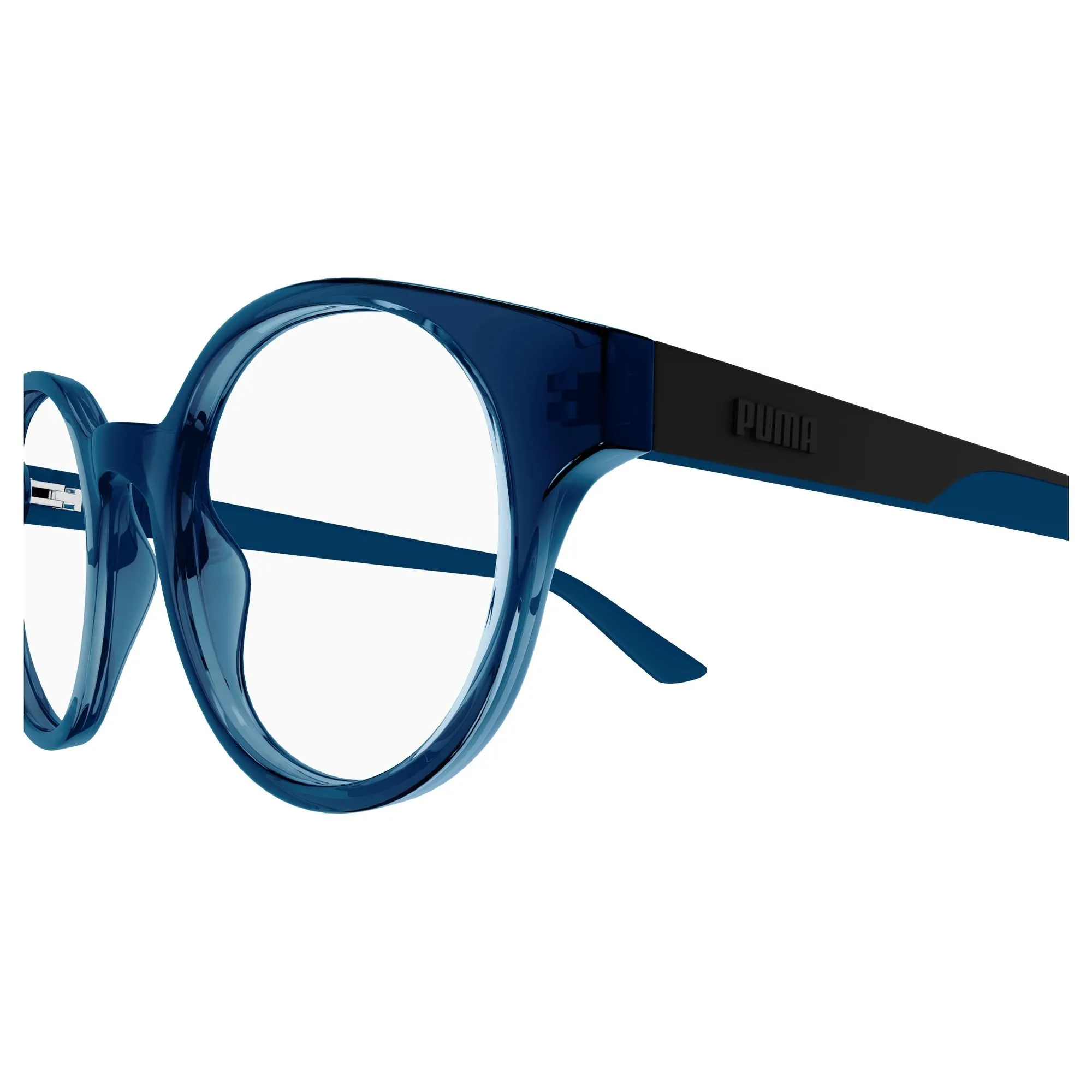   Puma PU0432O - 004 Blu | Occhiale Da Vista Unisex 