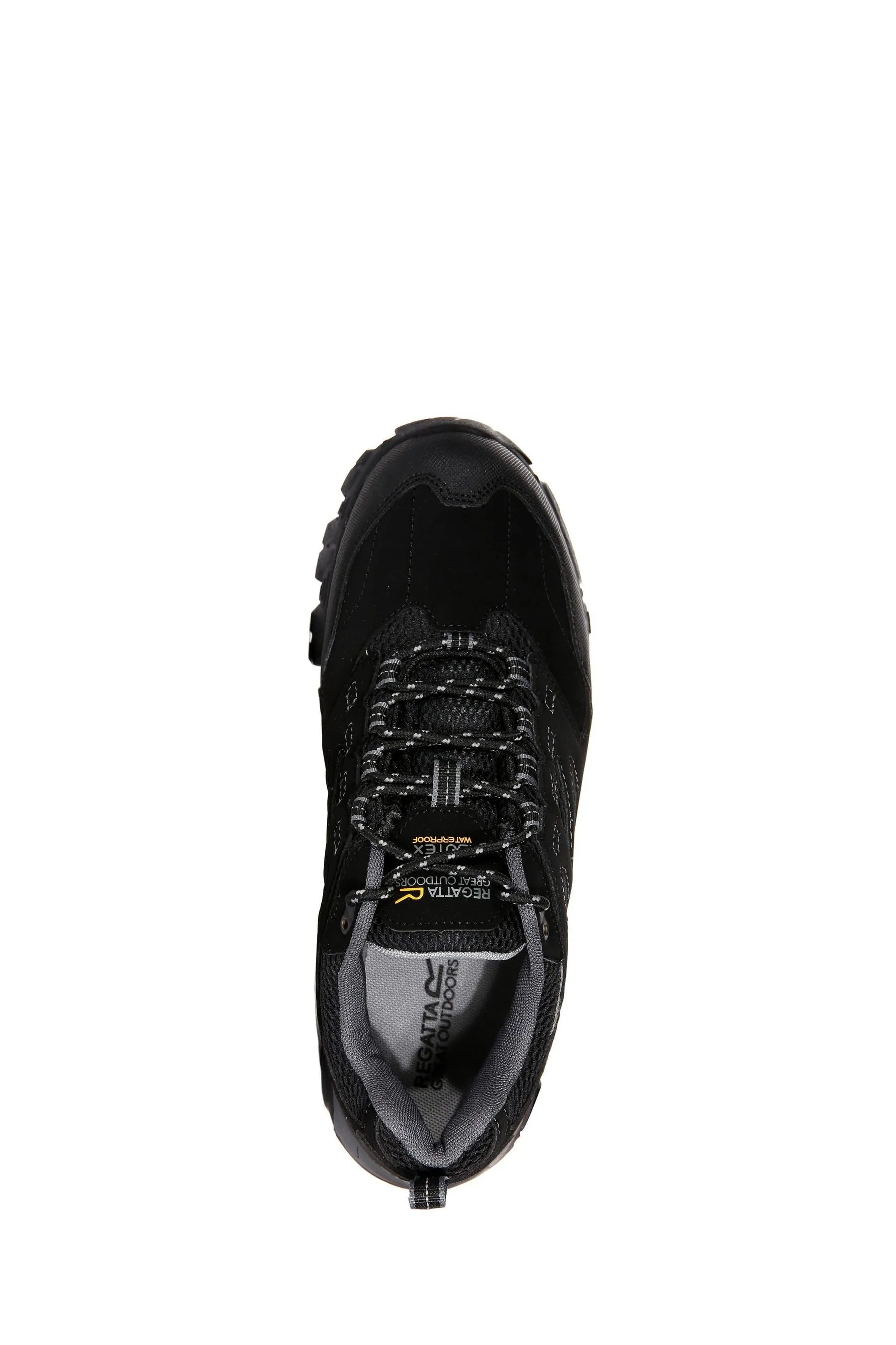 Regatta Uomo - Holcombe IEP - Scarpe da camminata basse impermeabili