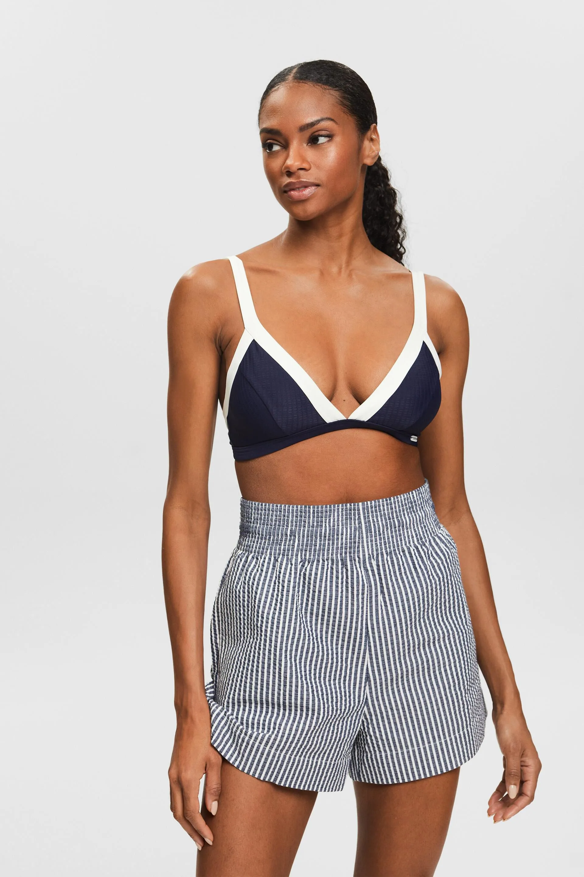 Reggiseno da bikini imbottito a triangolo
