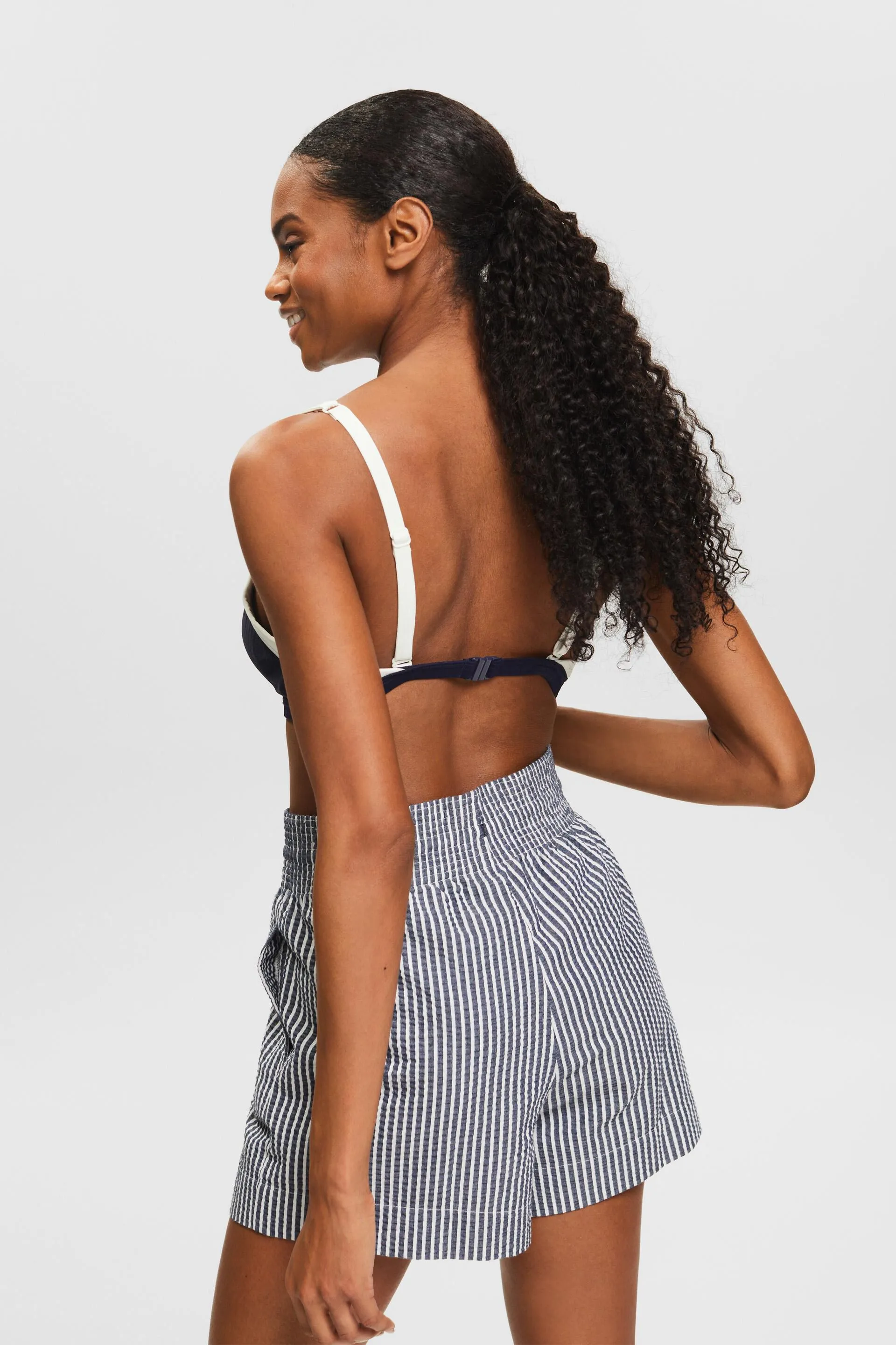 Reggiseno da bikini imbottito a triangolo