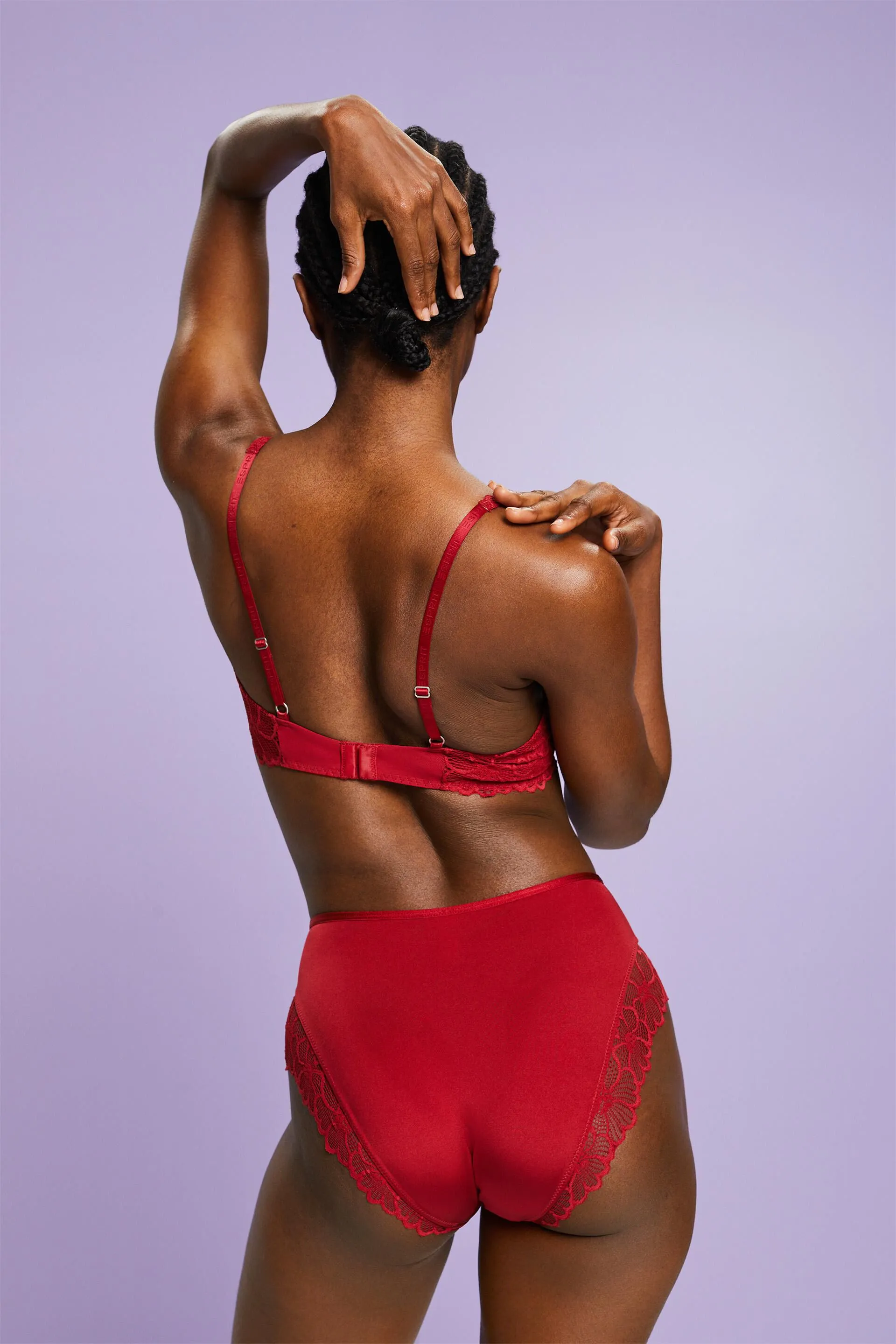 Reggiseno in pizzo con ferretto