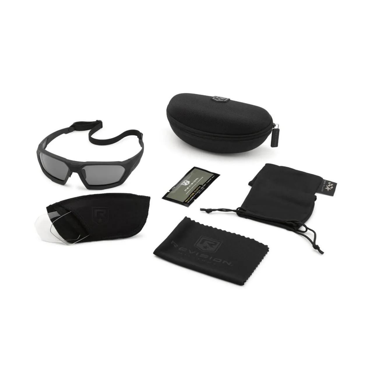 Revisione occhiali da sole balistici militari shadowstrike kit militare americano nero