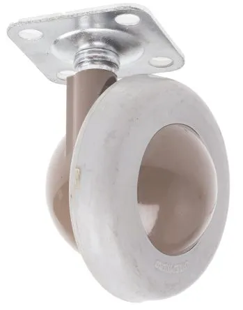 Ruota per carrelli orientabile RS PRO in Poliuretano, Ø 62mm, 75kg