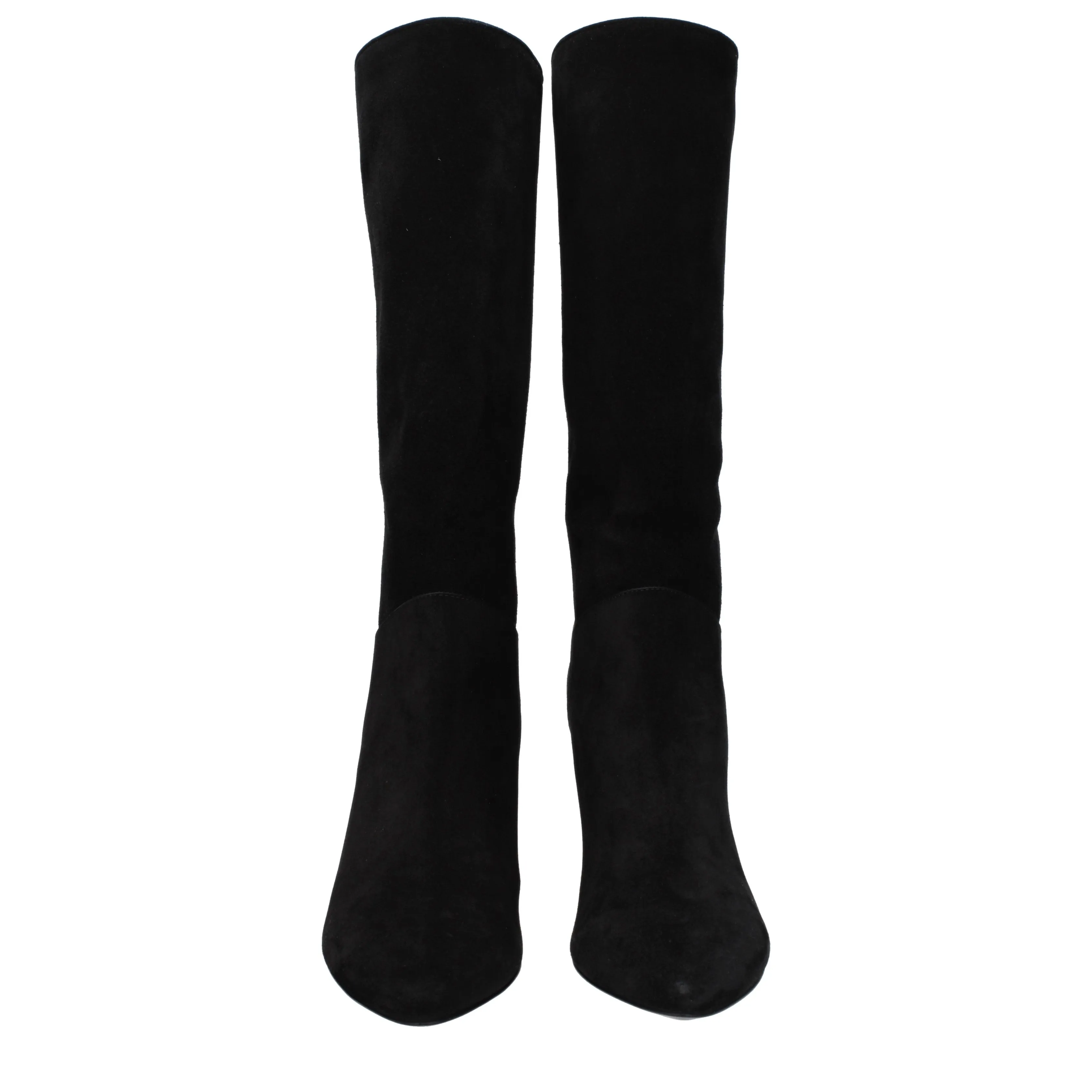 Saint Laurent Stivali Tracy Donna Camoscio Nero