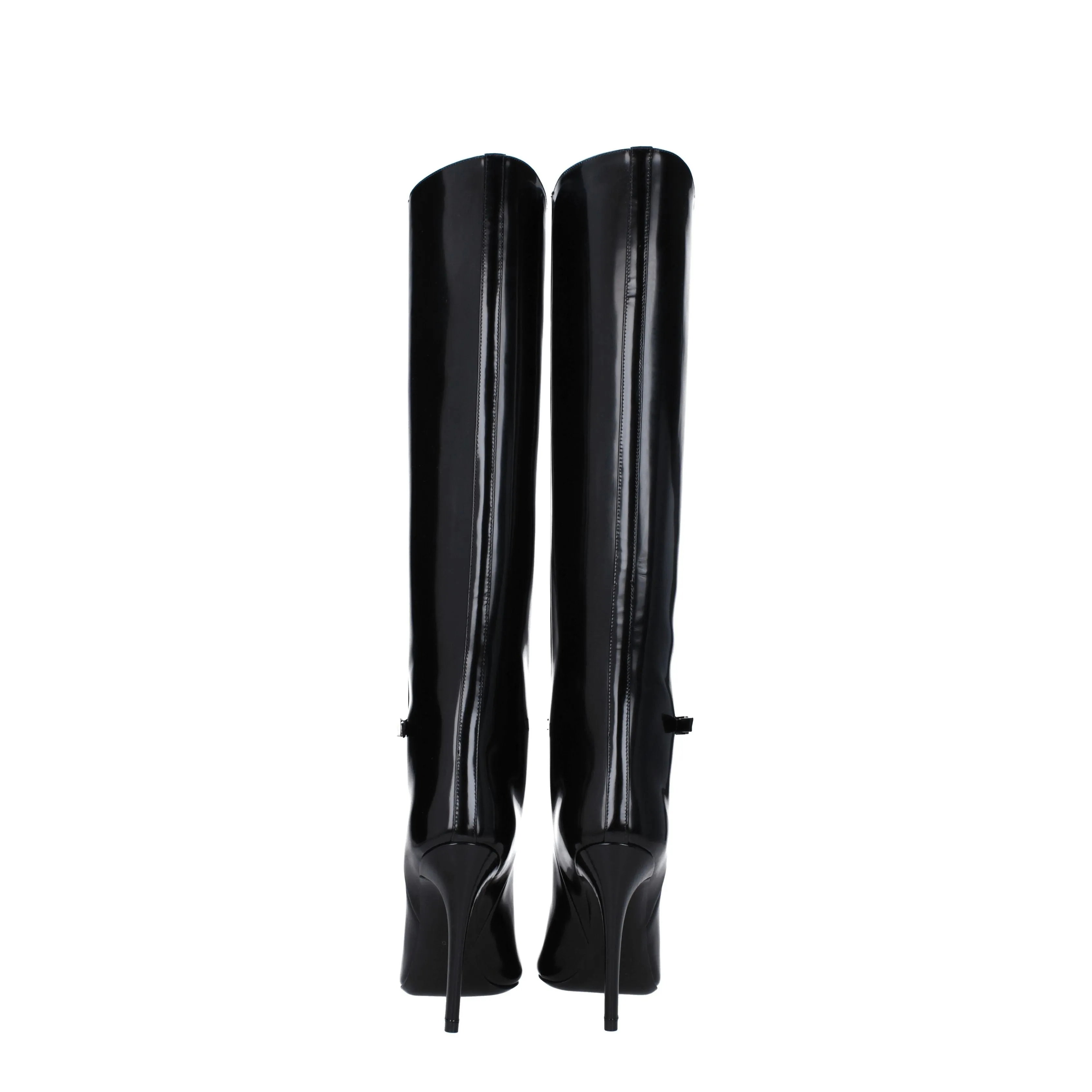 Saint Laurent Stivali Vendome Donna Pelle Nero