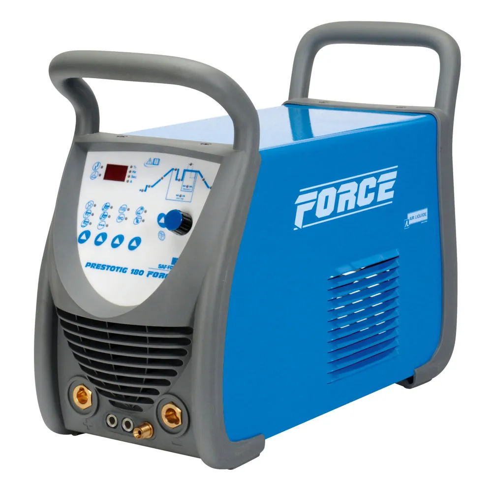 Saldatrice inverter TIG pulsato - Saf-Fro PRESTOTIG 180 FORCE (160 A)