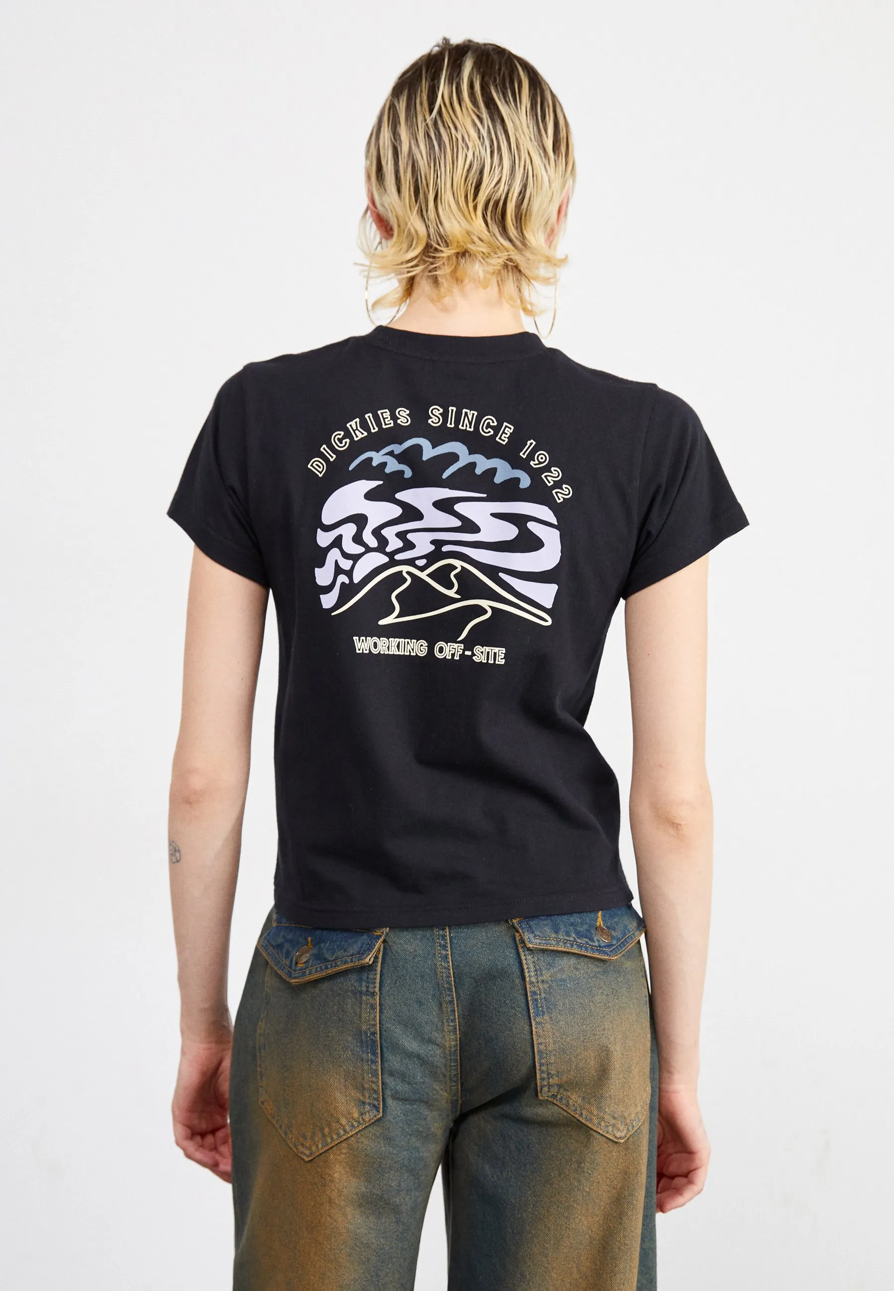 SALTVILLE TEE - T-shirt con stampa