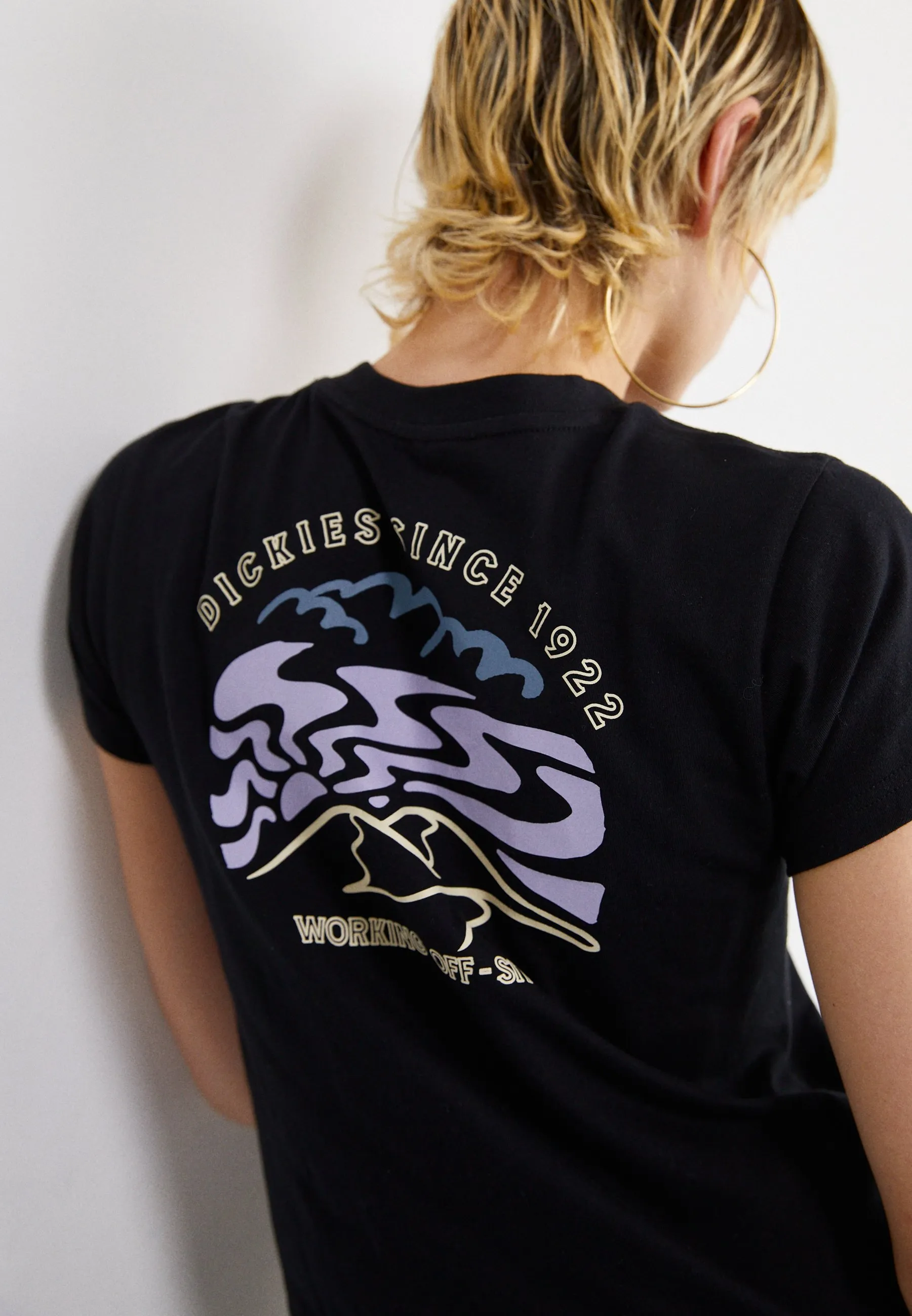 SALTVILLE TEE - T-shirt con stampa