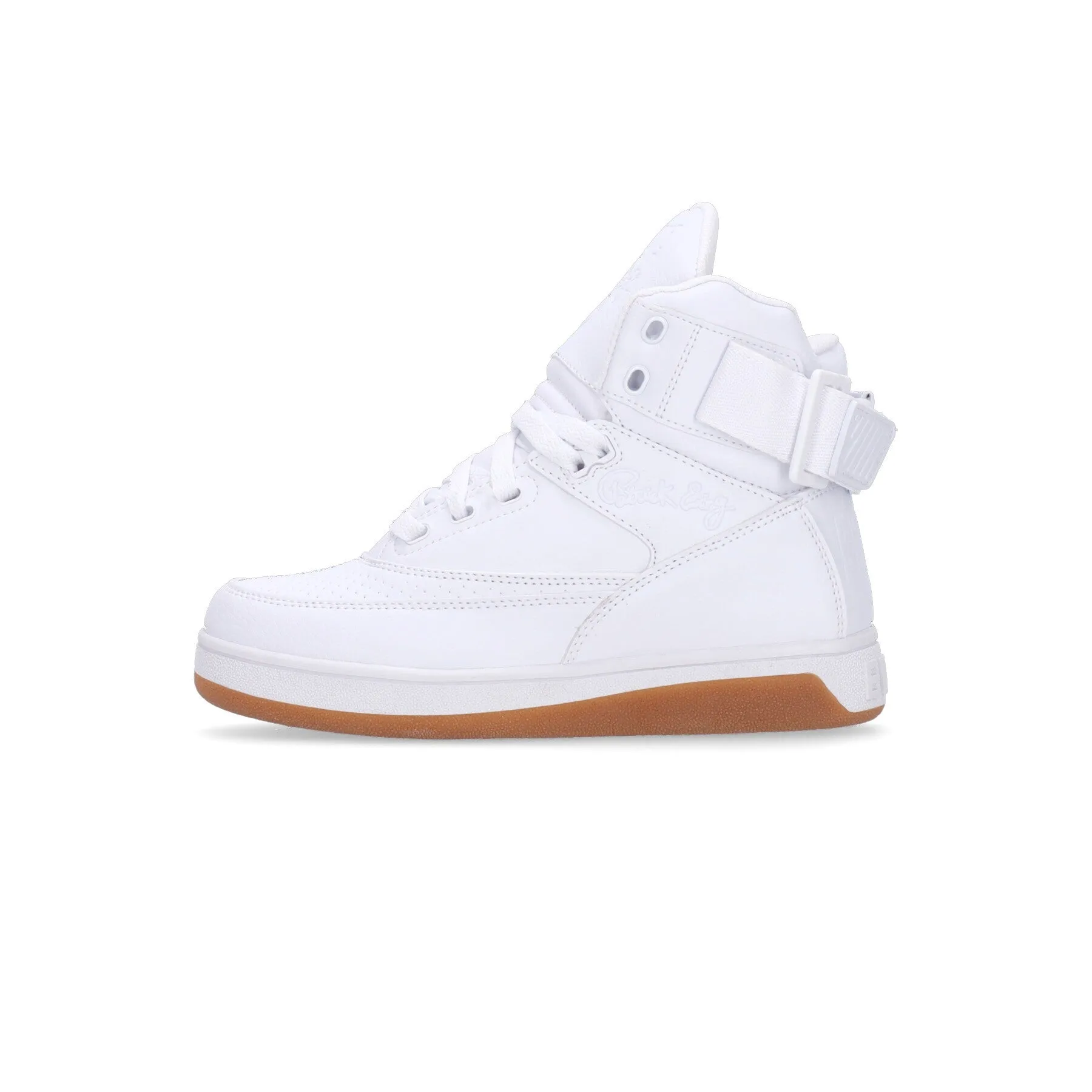 Scarpa Basket Donna Ewing 33 Hi W Pu White