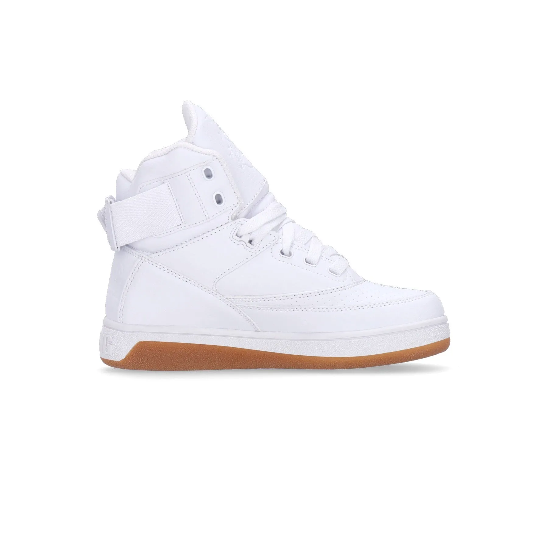 Scarpa Basket Donna Ewing 33 Hi W Pu White