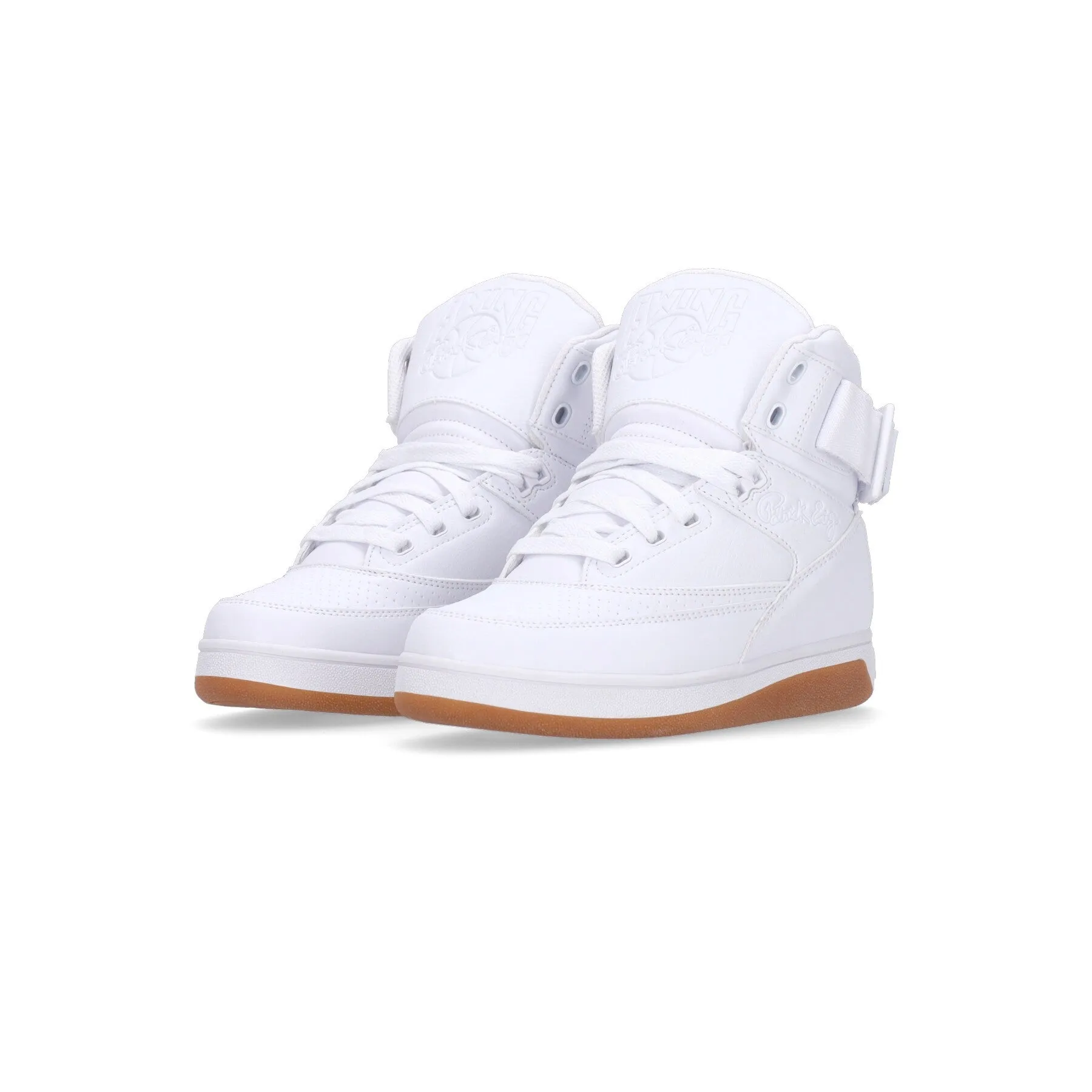 Scarpa Basket Donna Ewing 33 Hi W Pu White