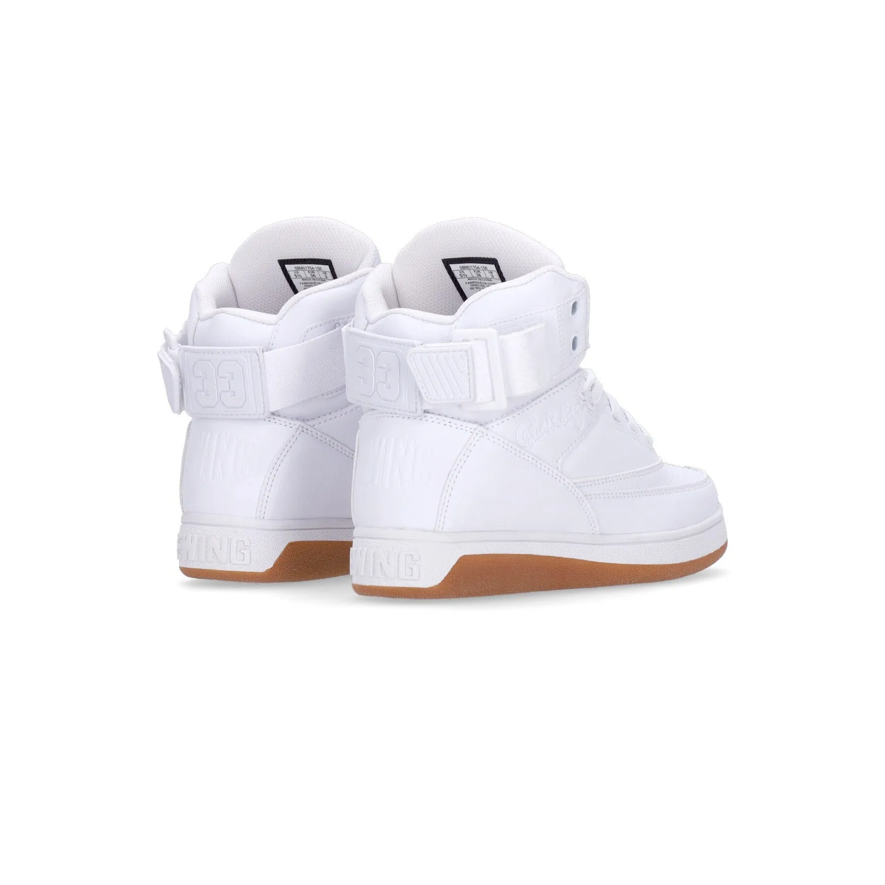 Scarpa Basket Donna Ewing 33 Hi W Pu White