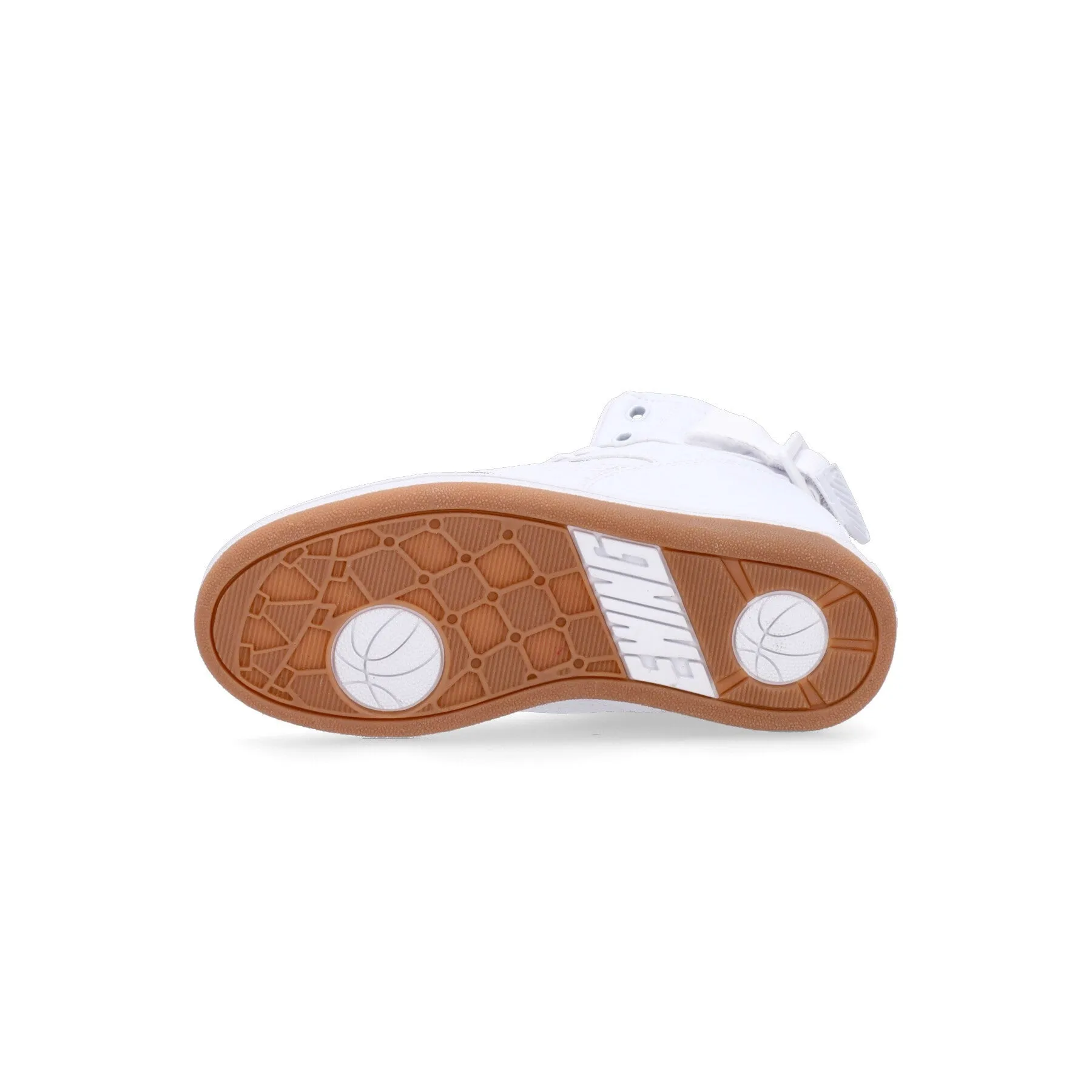 Scarpa Basket Donna Ewing 33 Hi W Pu White