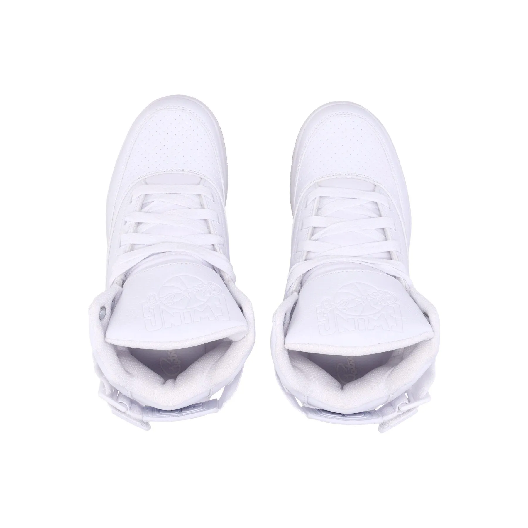 Scarpa Basket Donna Ewing 33 Hi W Pu White