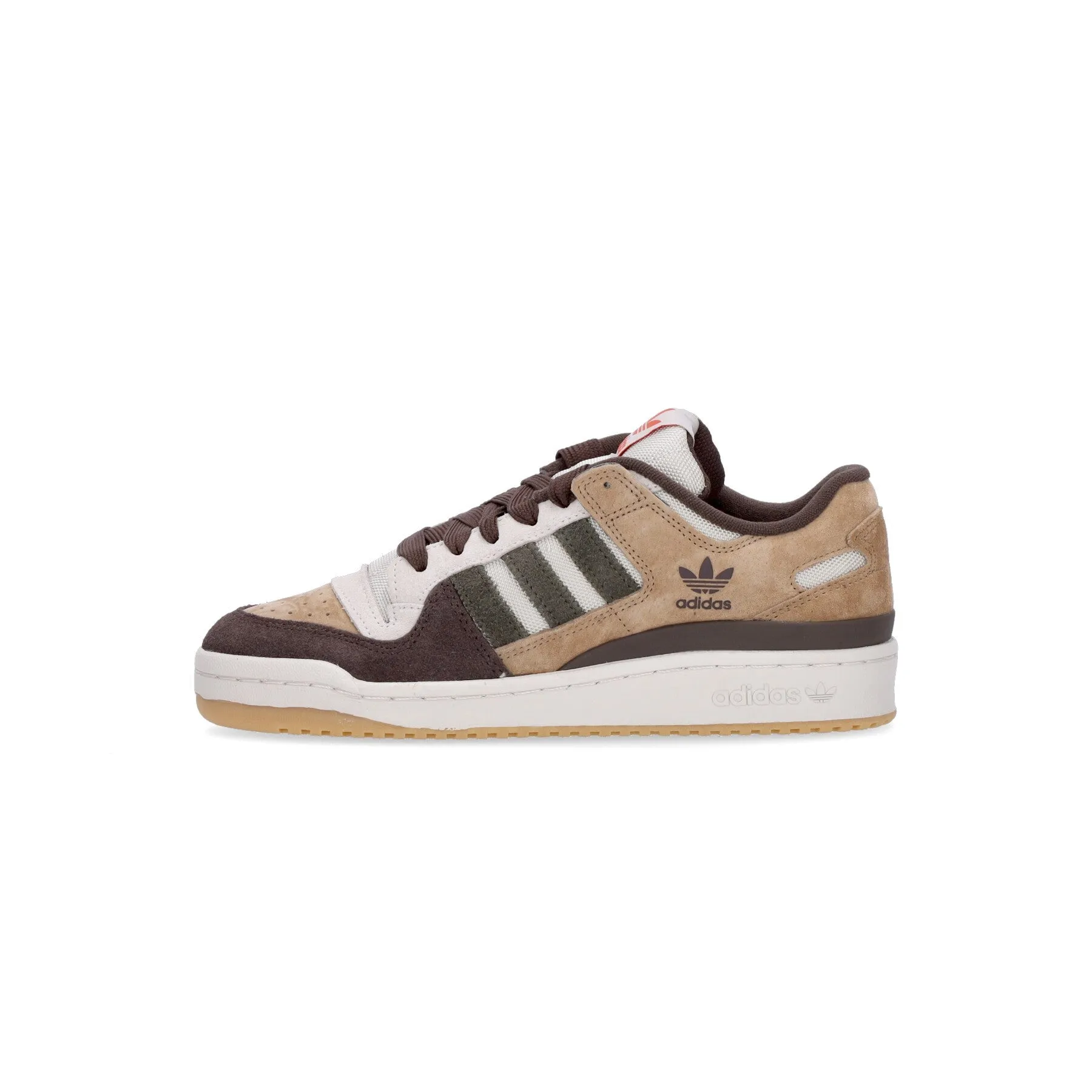 Scarpa Bassa Uomo Forum 84 Low Cl Alumin/branch/brown
