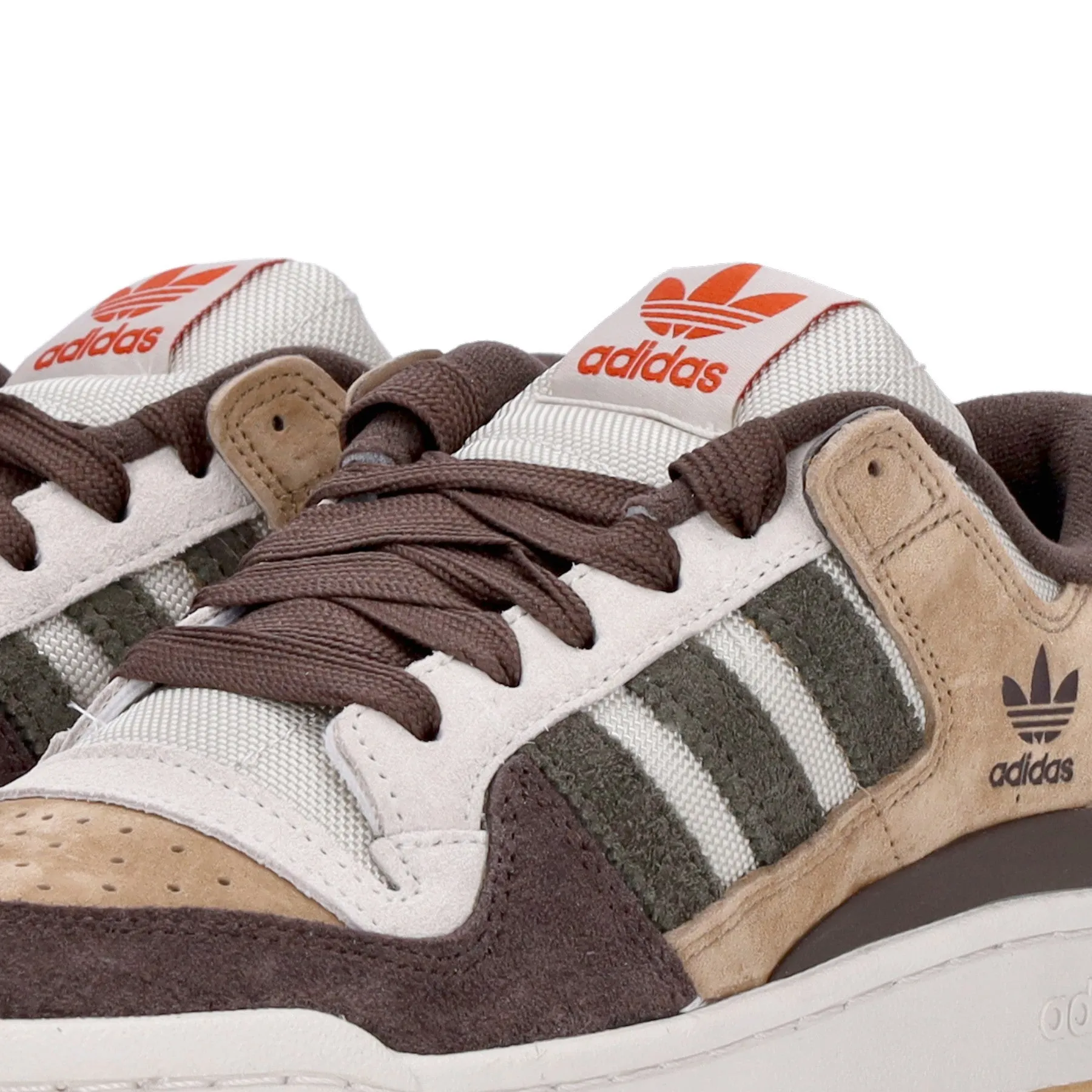 Scarpa Bassa Uomo Forum 84 Low Cl Alumin/branch/brown