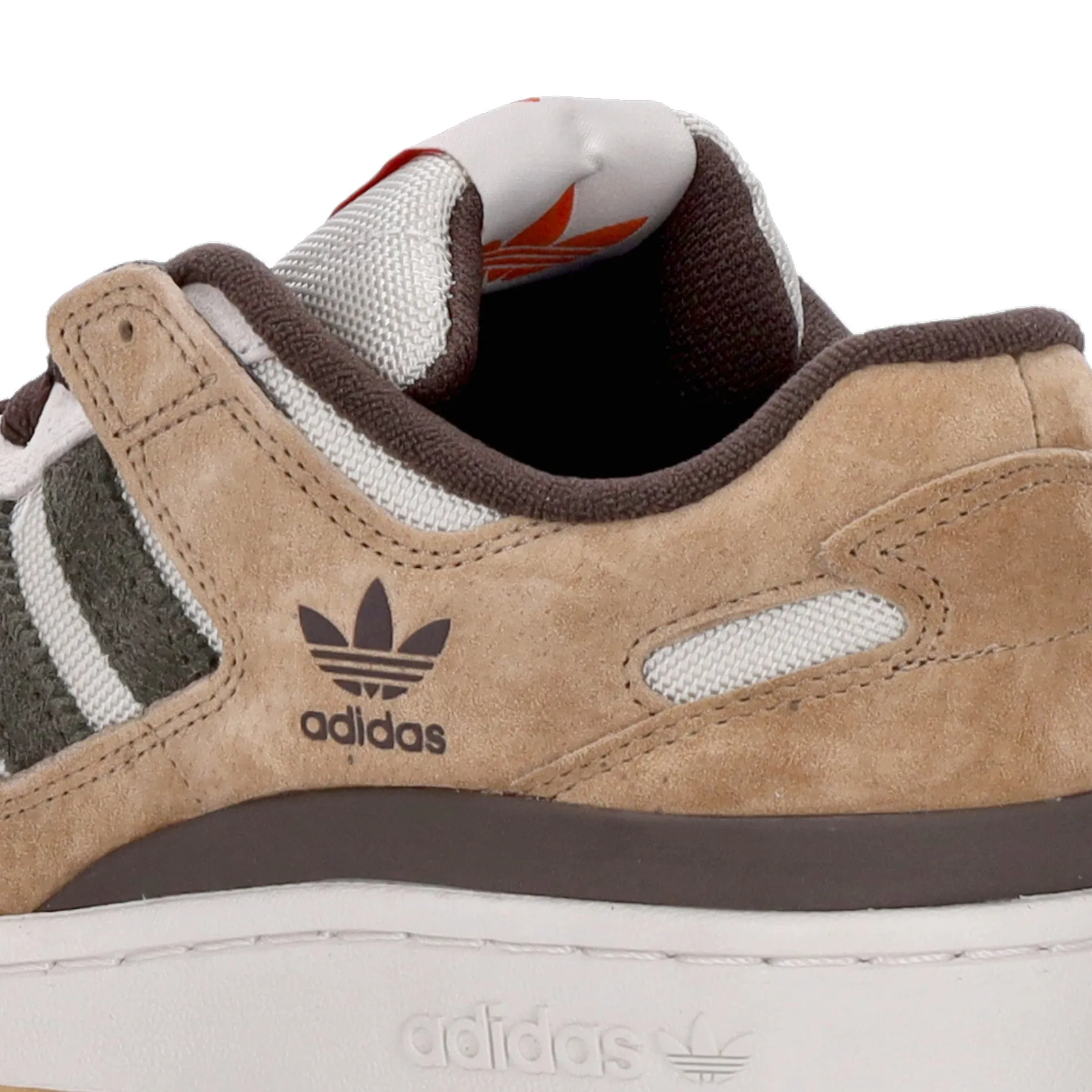 Scarpa Bassa Uomo Forum 84 Low Cl Alumin/branch/brown