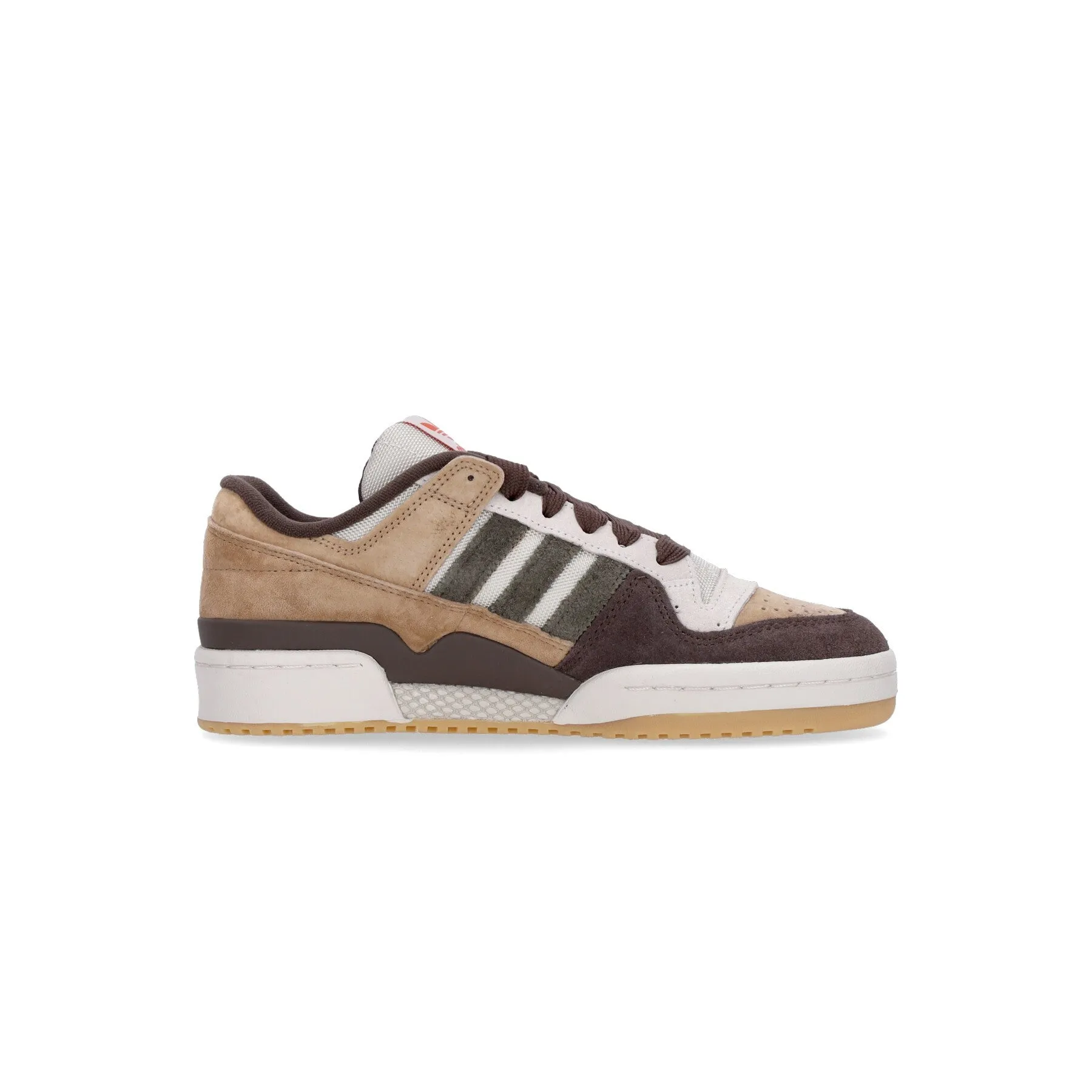 Scarpa Bassa Uomo Forum 84 Low Cl Alumin/branch/brown