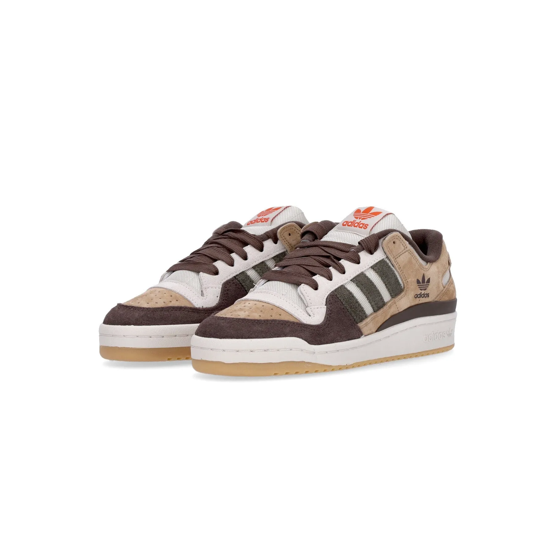 Scarpa Bassa Uomo Forum 84 Low Cl Alumin/branch/brown