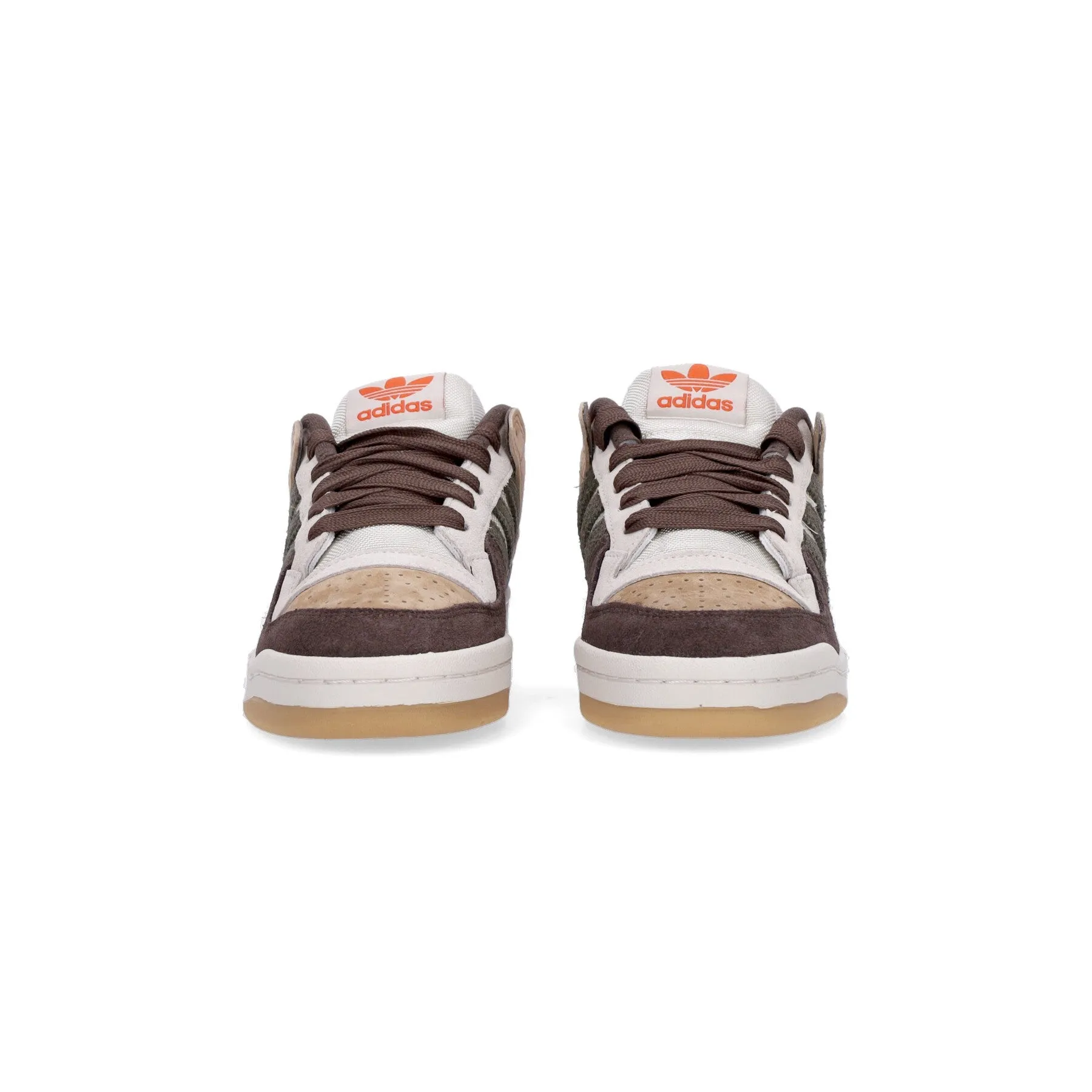 Scarpa Bassa Uomo Forum 84 Low Cl Alumin/branch/brown