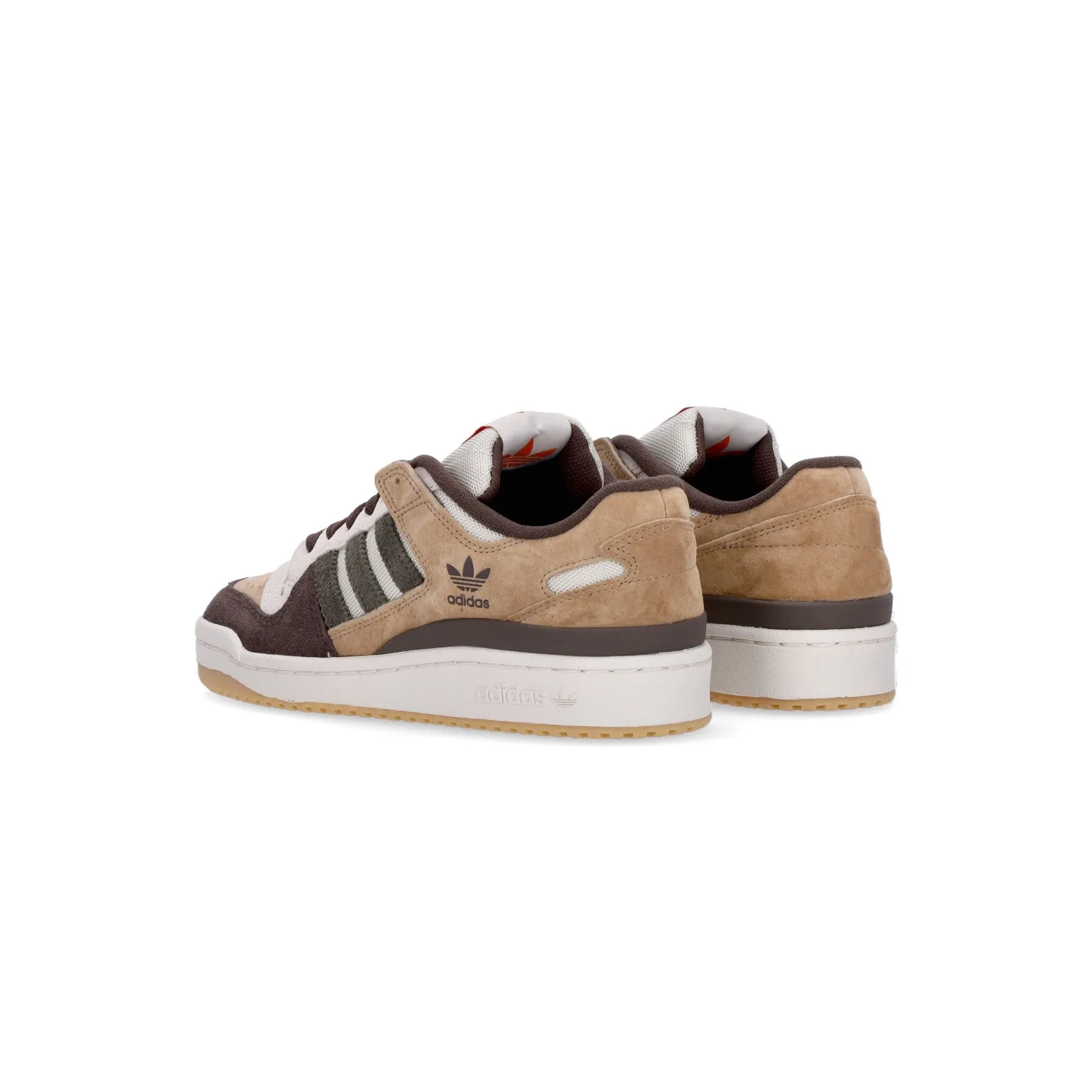 Scarpa Bassa Uomo Forum 84 Low Cl Alumin/branch/brown