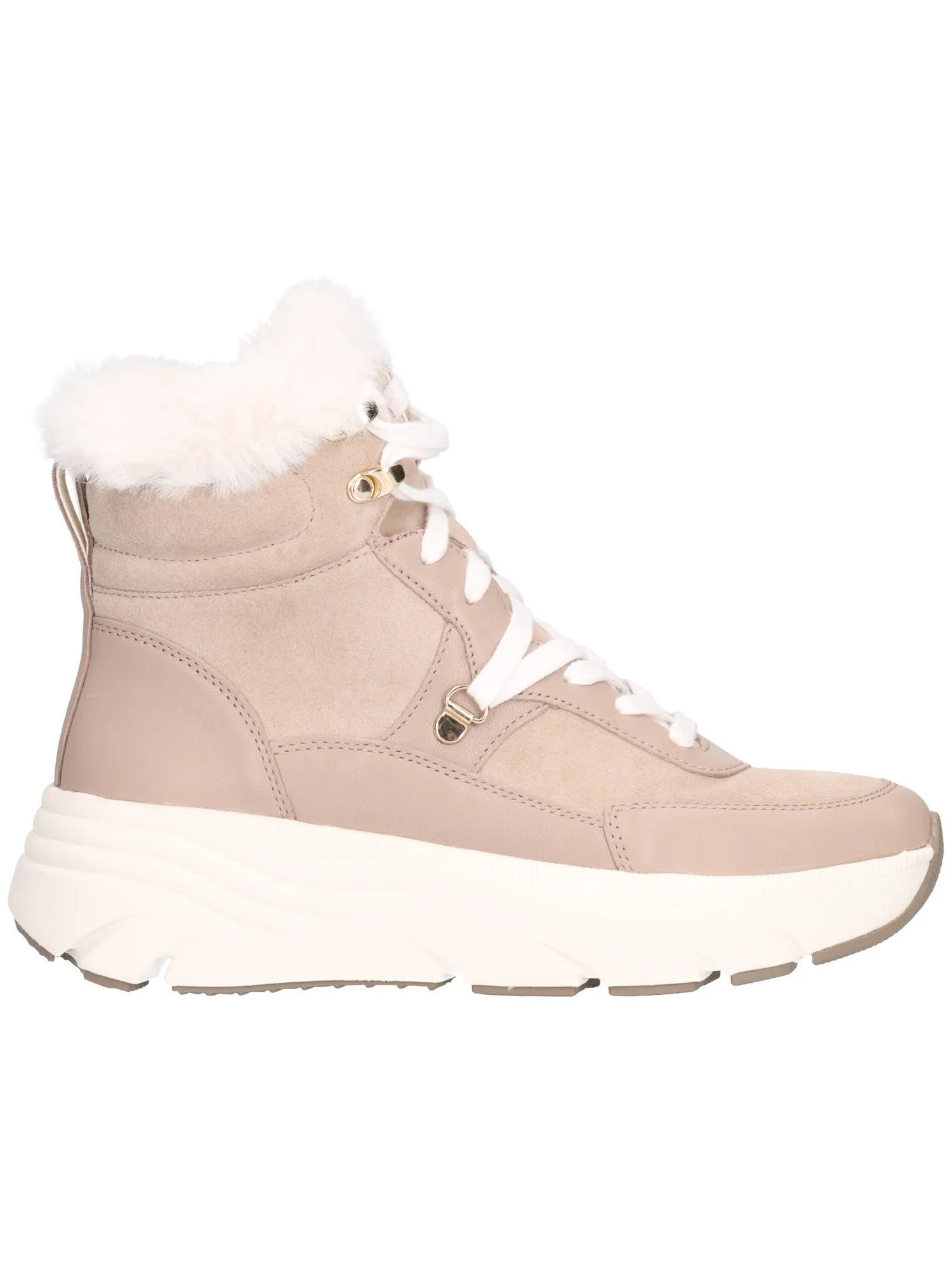 Scarpa casual Geox Diamanta da donna beige