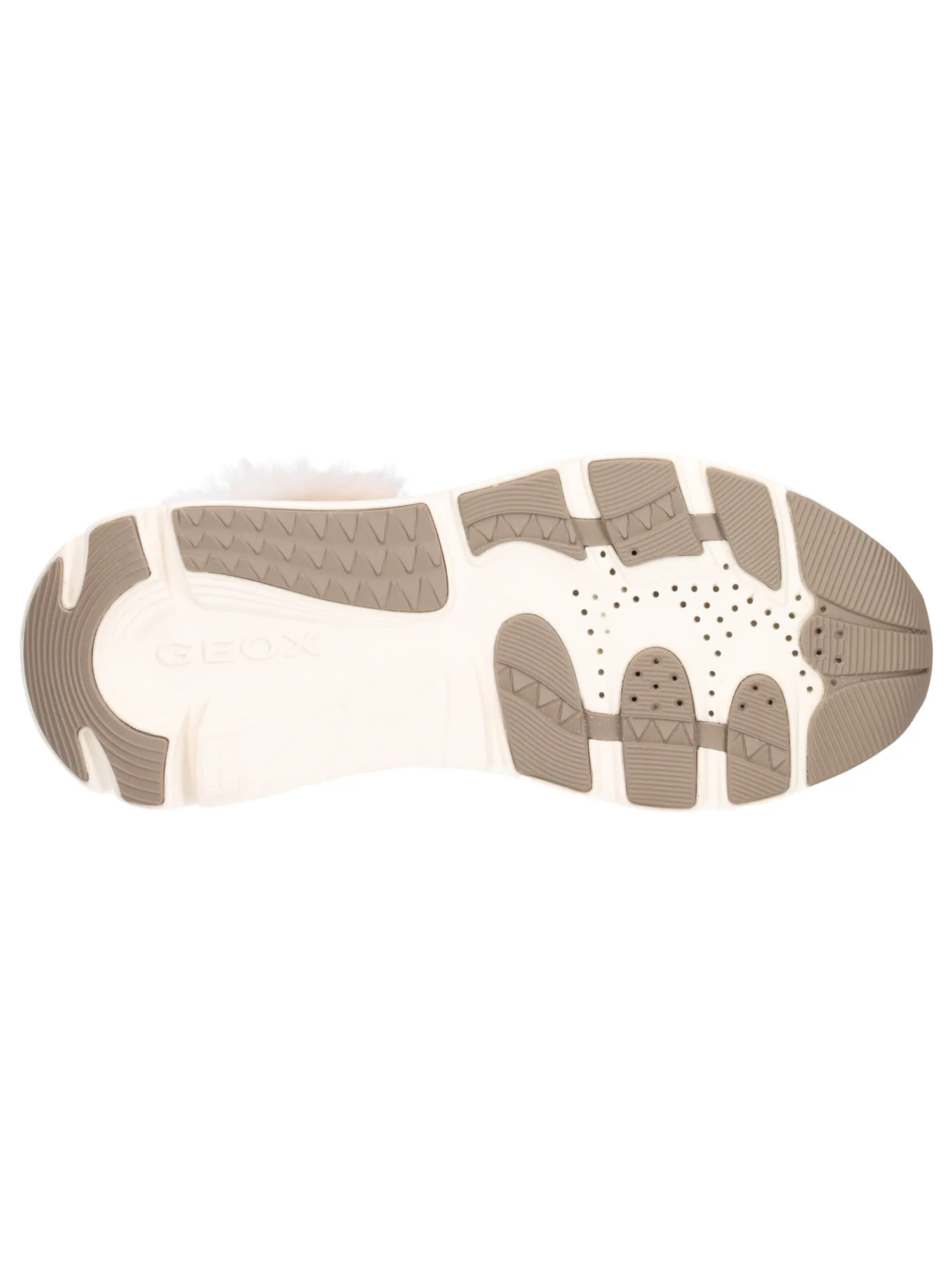 Scarpa casual Geox Diamanta da donna beige