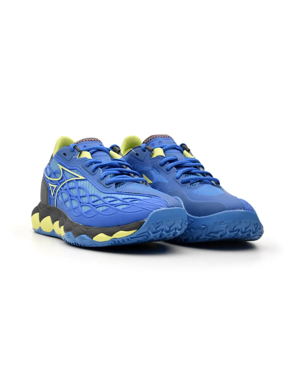 Scarpa Padel MIZUNO in blu ENFORCE TOUR PADEL