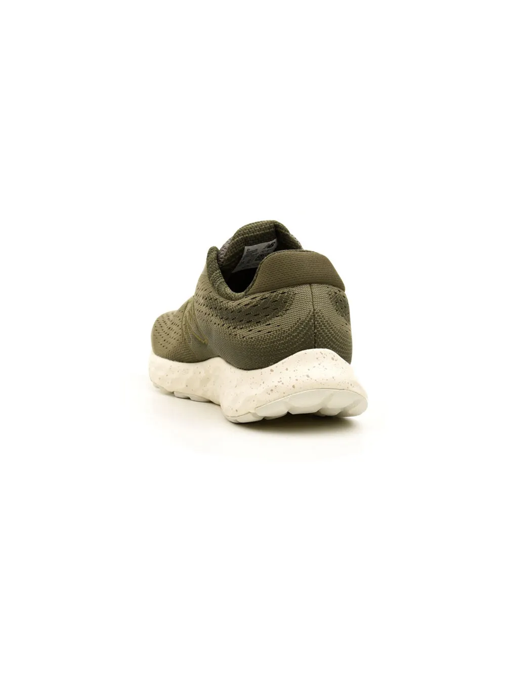 Scarpa running verde militare con suola a contrasto M520 V8