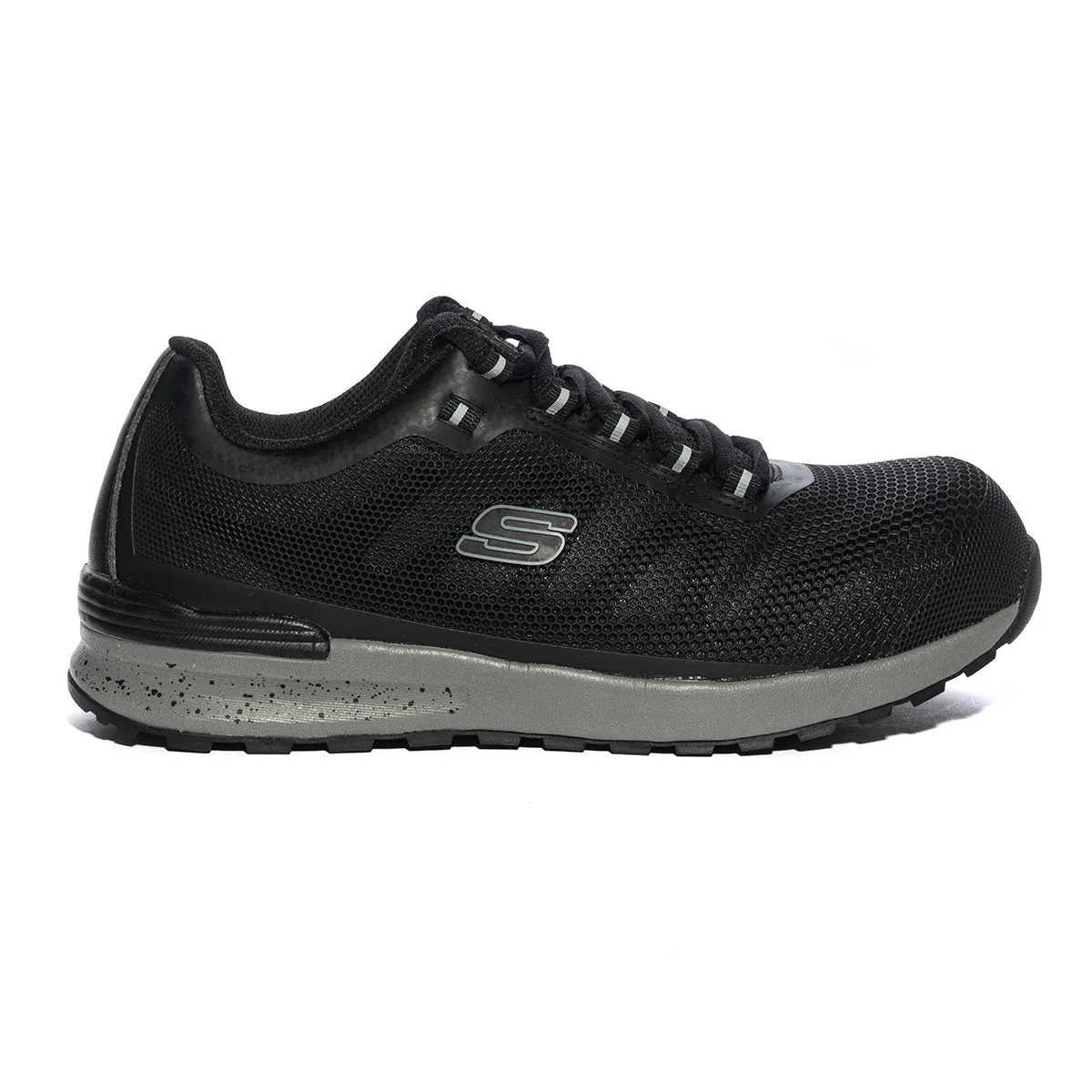 Scarpe Antinfortunistiche SKECHERS BULKLIN BRAGOO NERE
