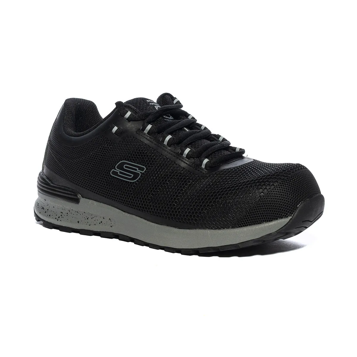 Scarpe Antinfortunistiche SKECHERS BULKLIN BRAGOO NERE