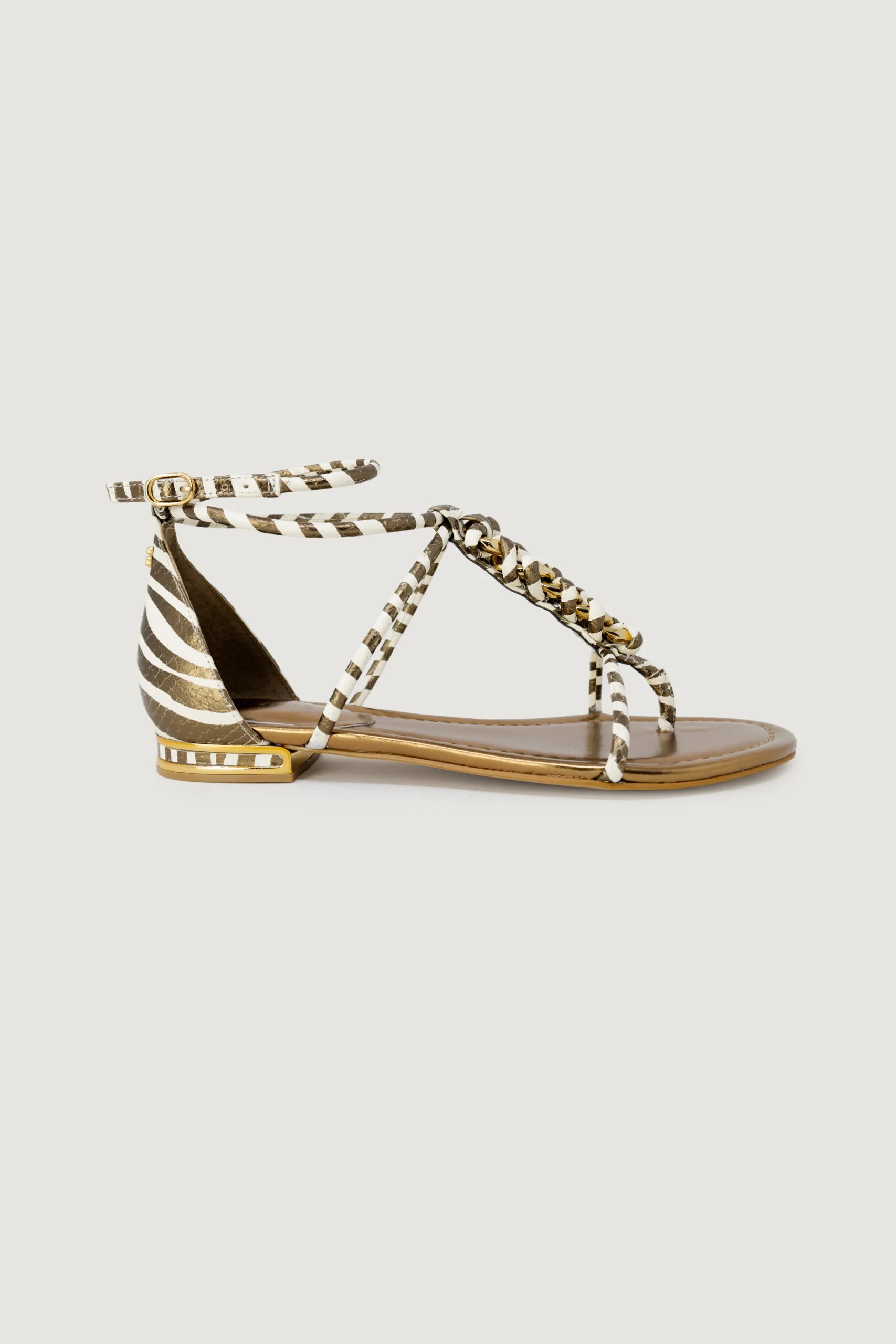 Scarpe con tacco Guess cadha Oro