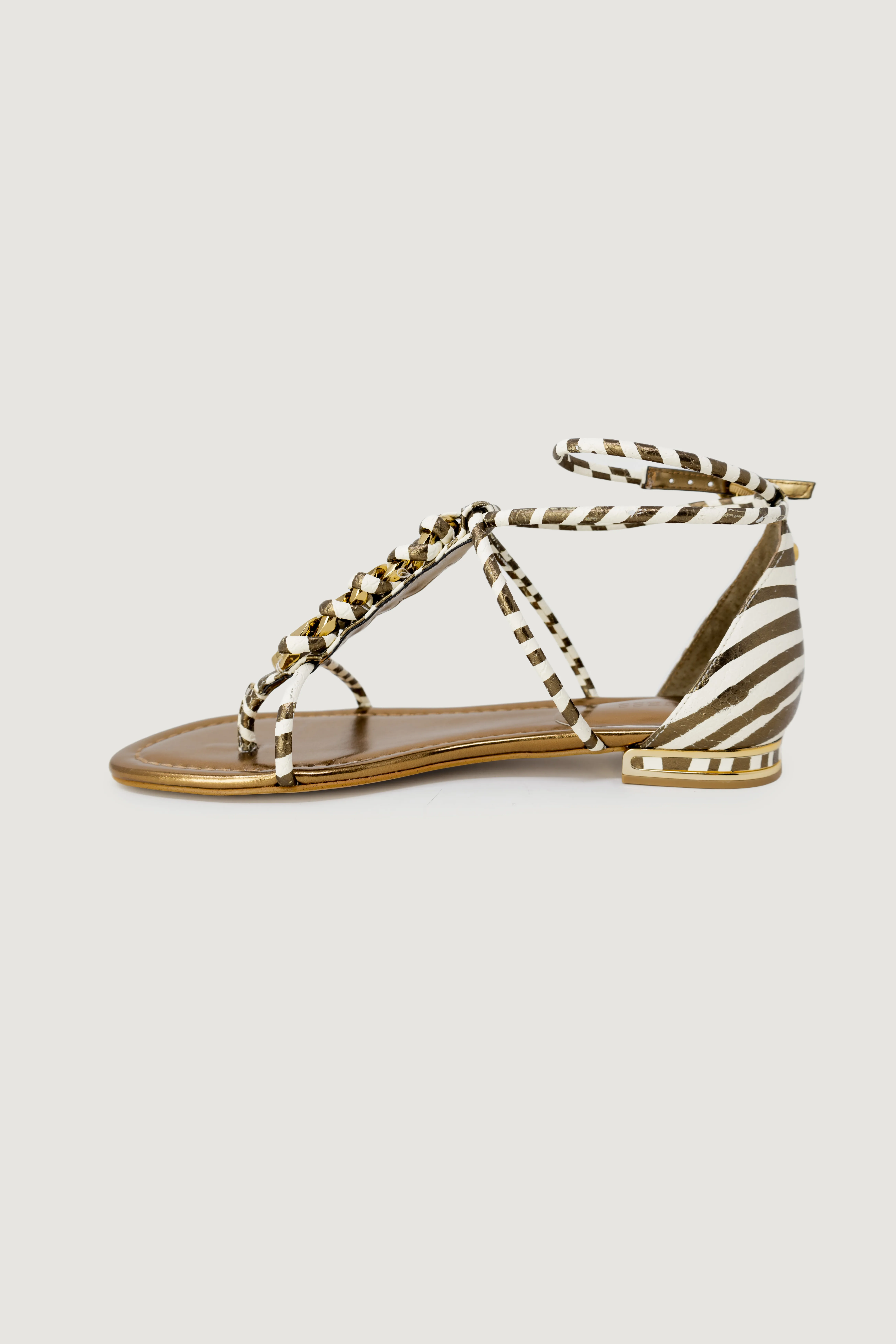 Scarpe con tacco Guess cadha Oro