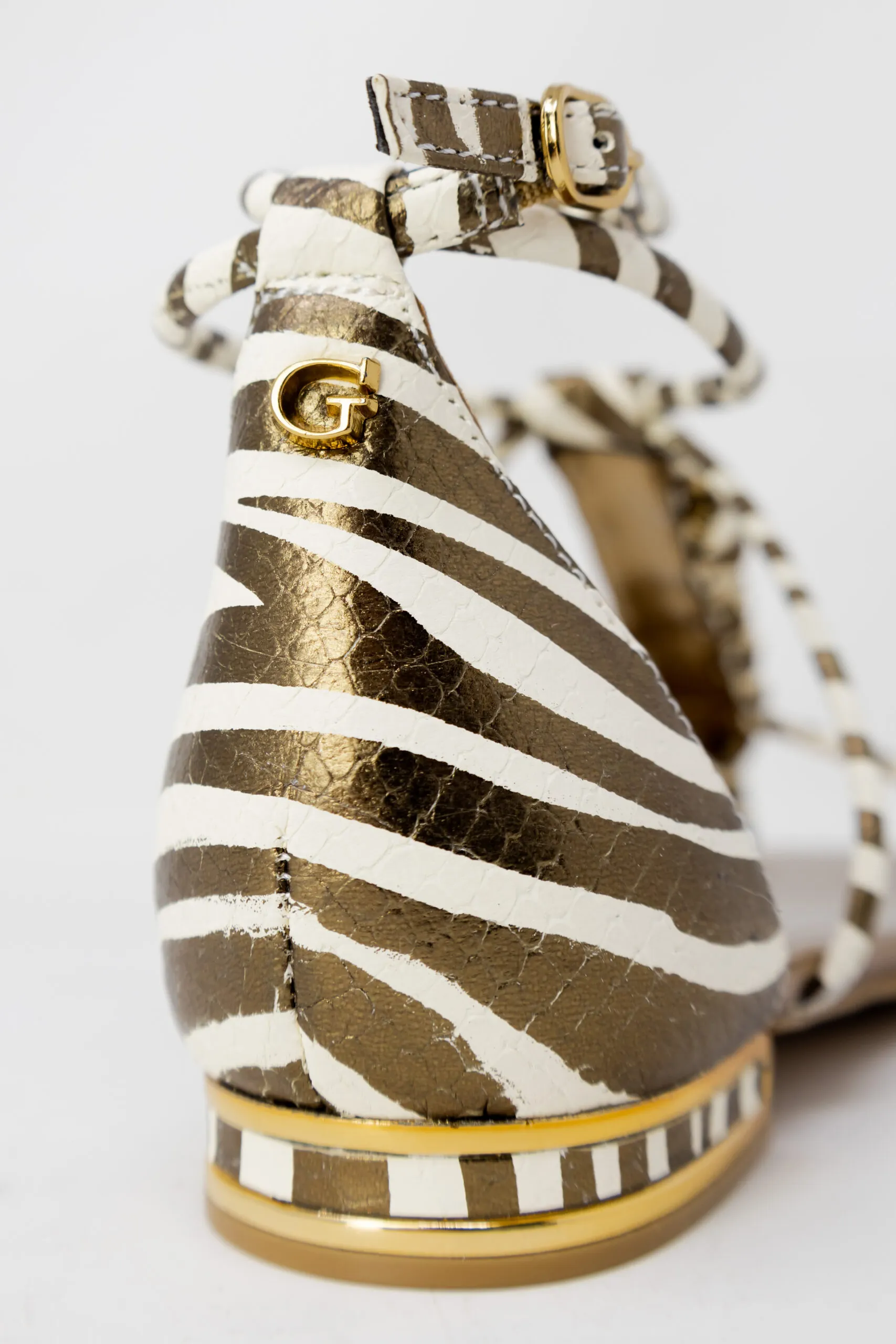 Scarpe con tacco Guess cadha Oro