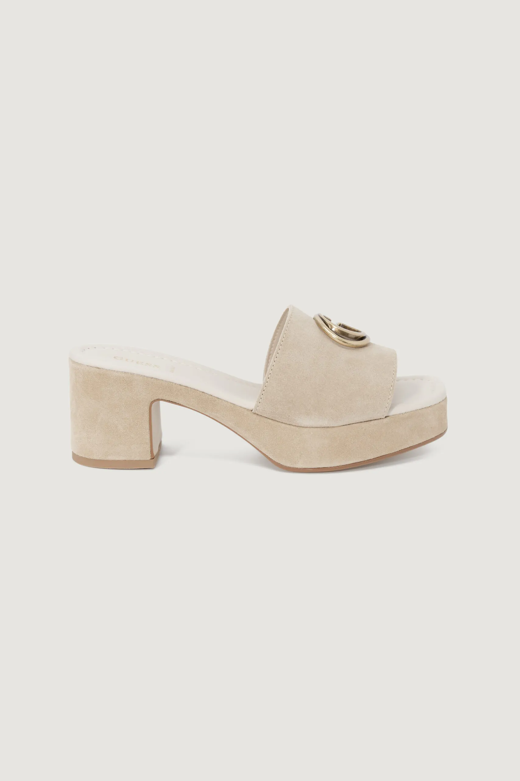 Scarpe con tacco Guess CINZIA Beige