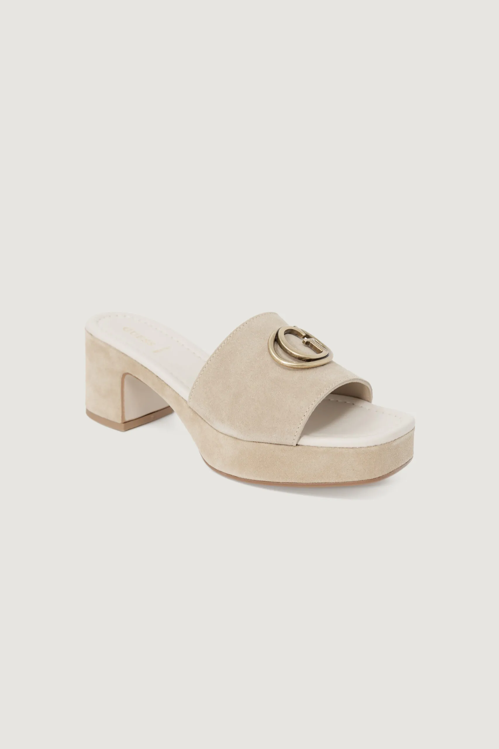 Scarpe con tacco Guess CINZIA Beige