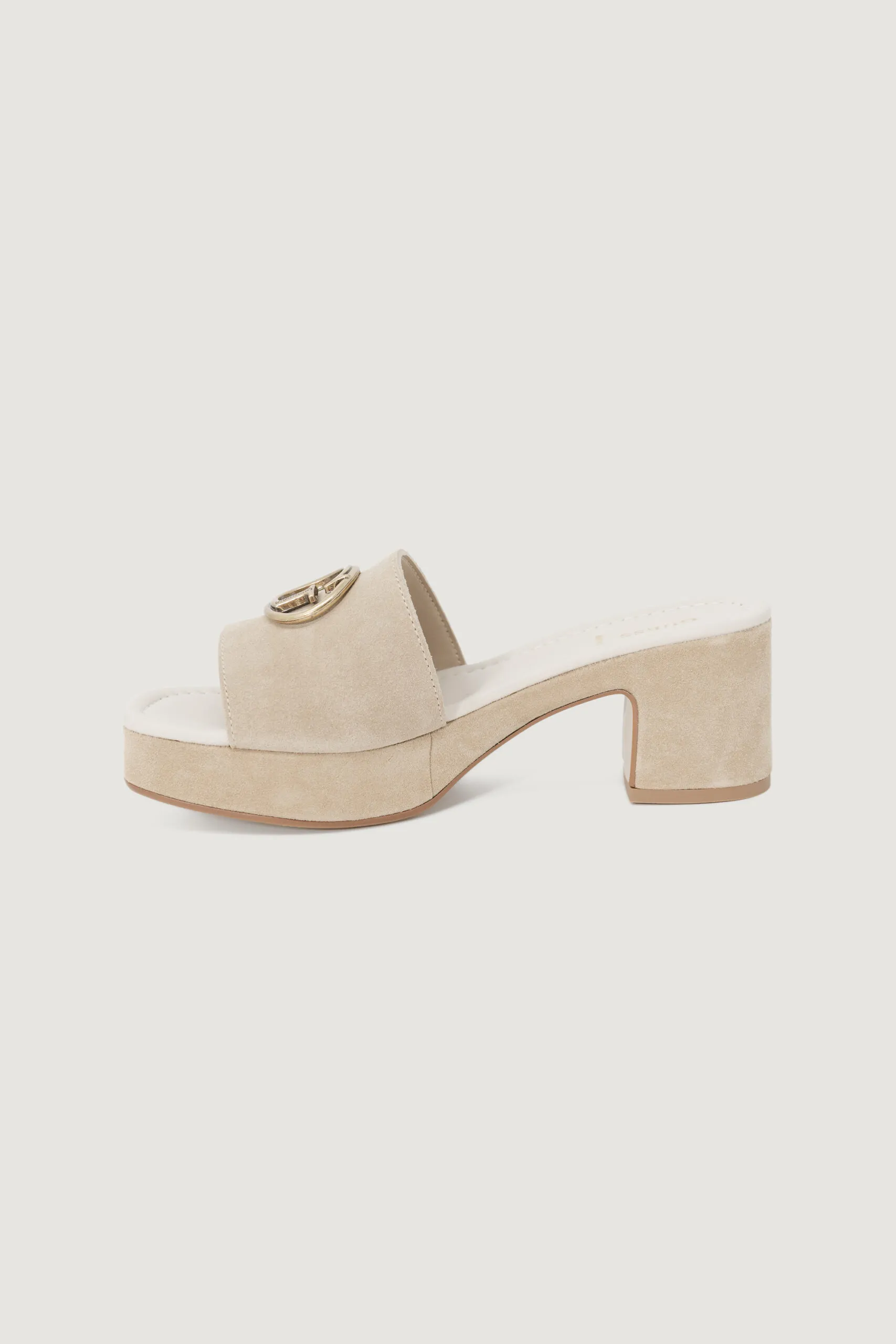 Scarpe con tacco Guess CINZIA Beige
