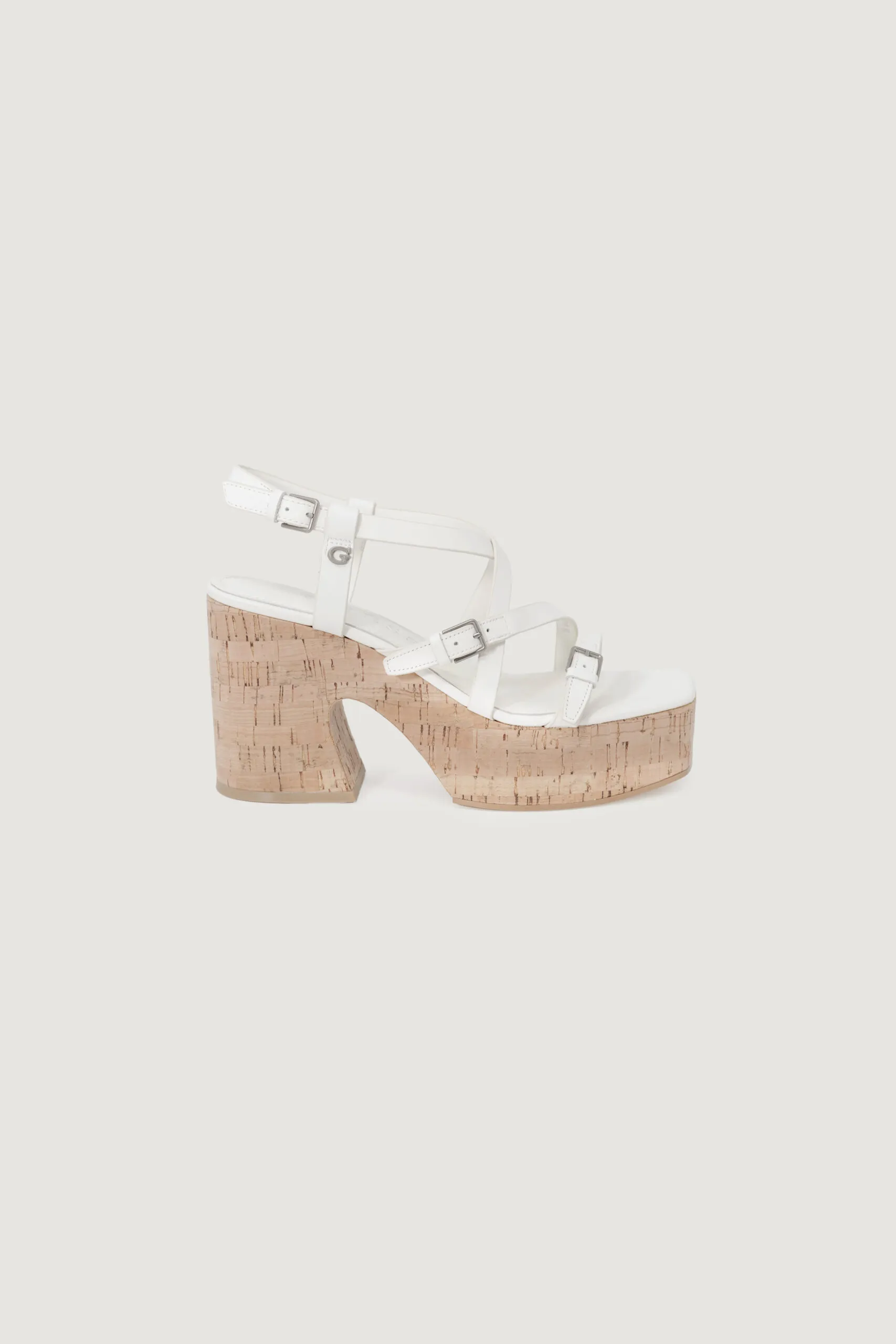 Scarpe con tacco Guess CORKE Beige