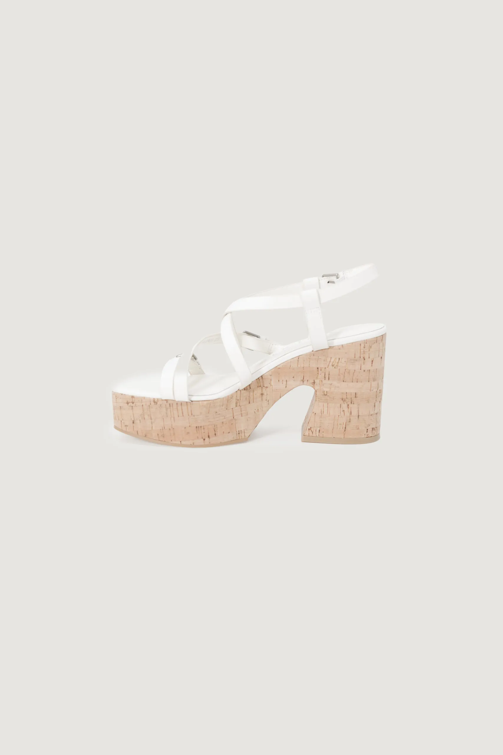 Scarpe con tacco Guess CORKE Beige